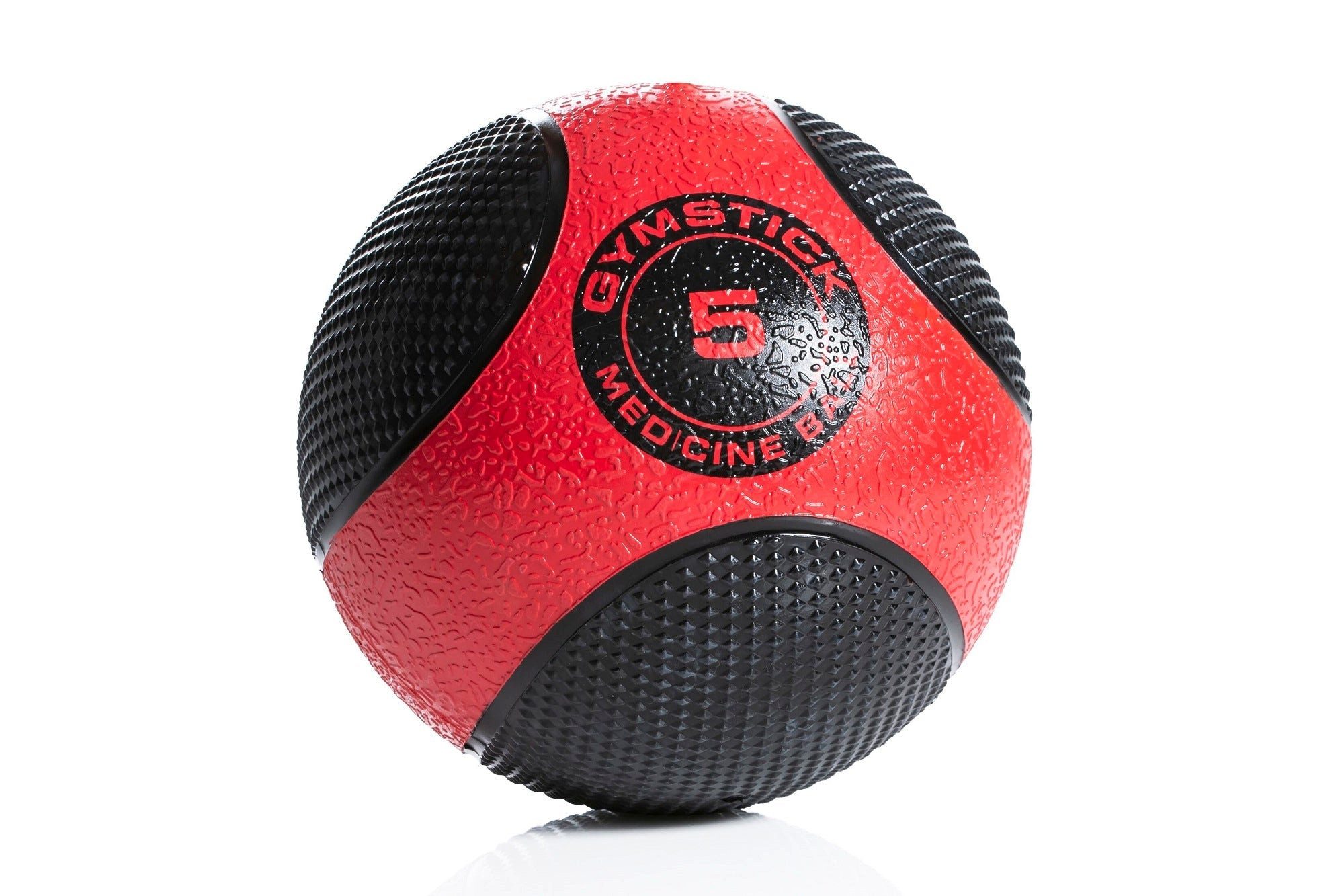 Gymstick Medizinball Gymstick Medicijnbal - Met trainingsvideo's - 5 kg