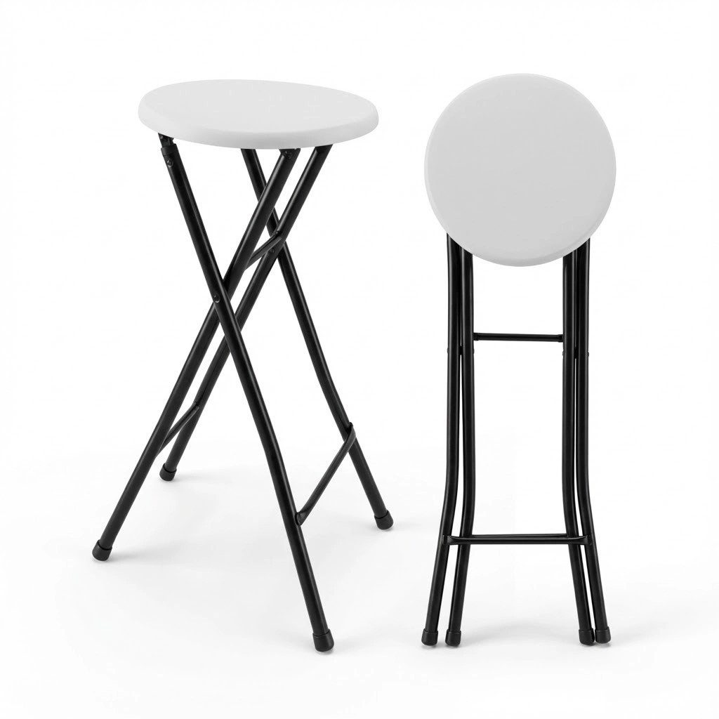 Riyashop Barhocker Barhocker XL Hocker Klapphocker Klappstuhl Stuhl Hoch Fa günstig online kaufen