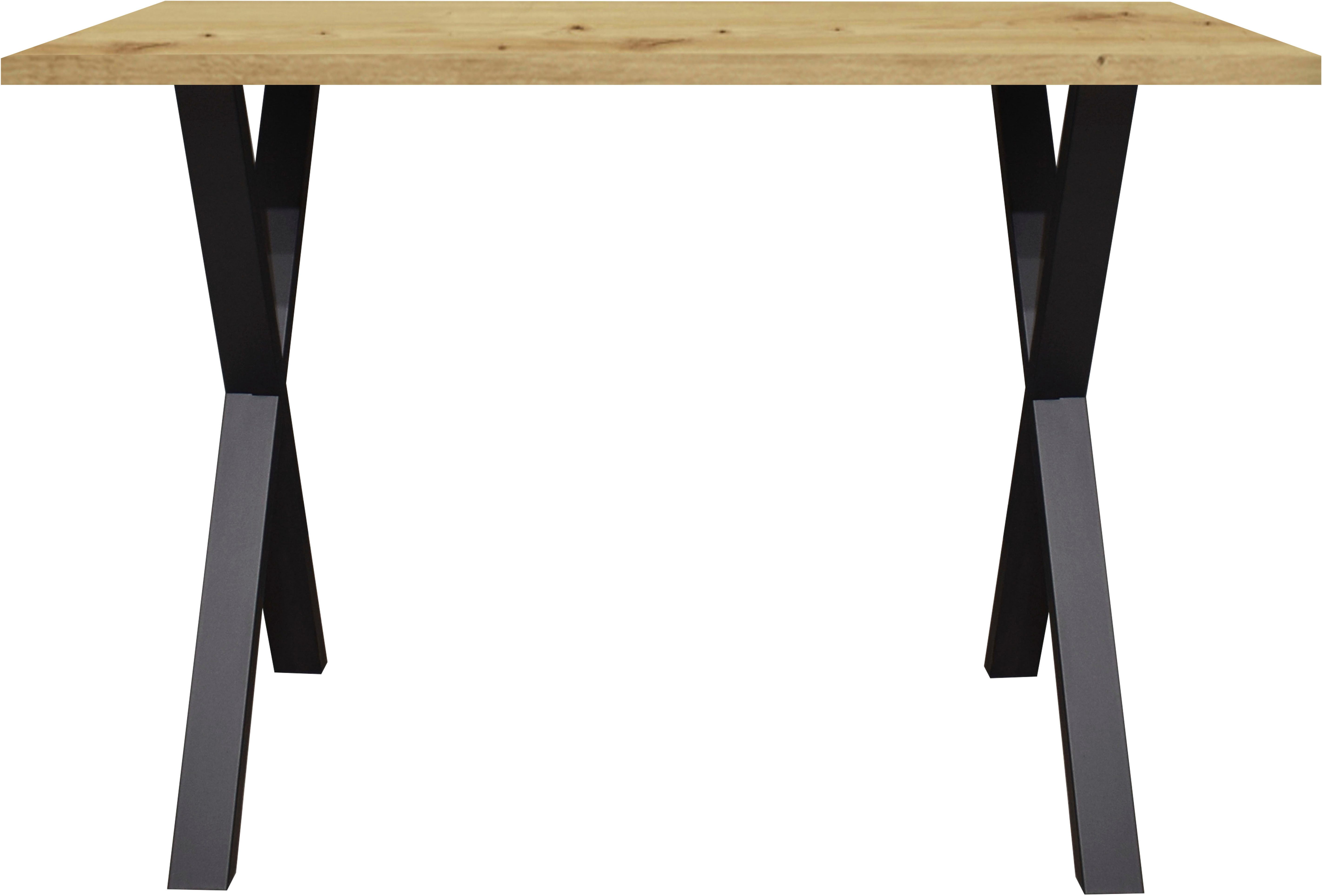 Mäusbacher Tresentisch Bartresentisch Metall, Bartresentisch Metallgestell, Höhe 109 cm