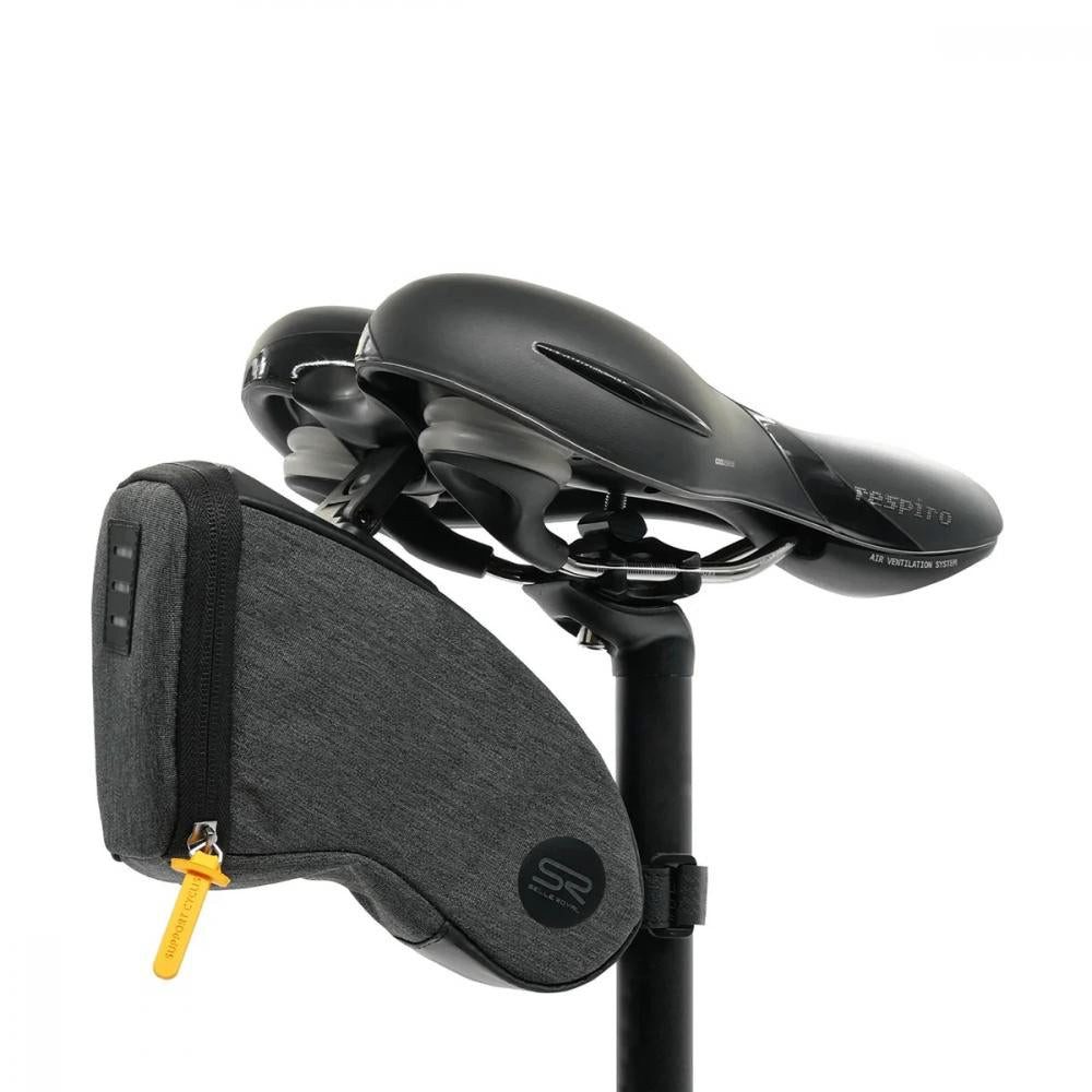 Selle Royal Fahrradtasche Satteltasche Selle Royal Medium schwarz 1,2L mit ICS-Clipsystem