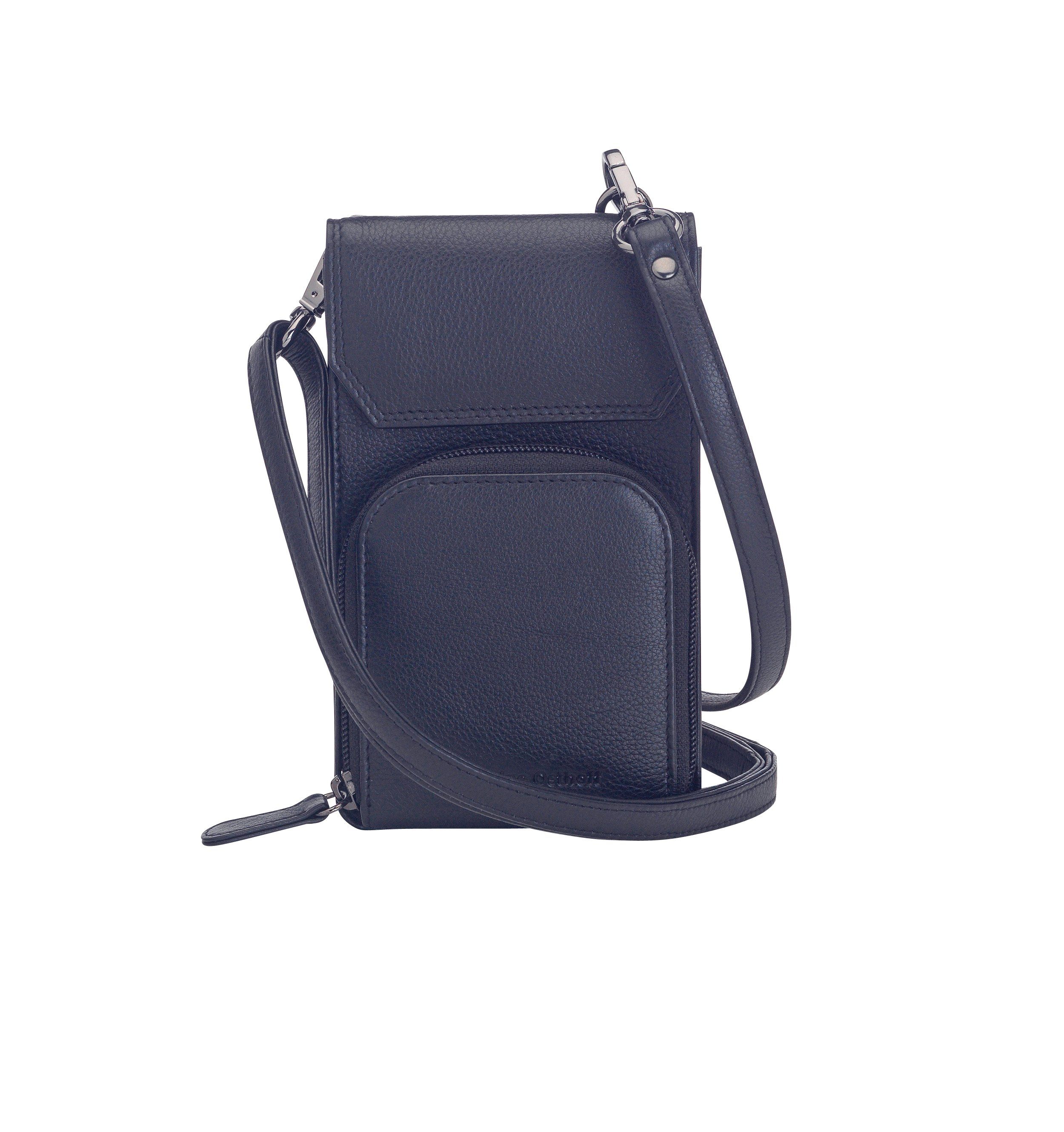 Josephine Osthoff Handtasche Kiel Handytasche marine