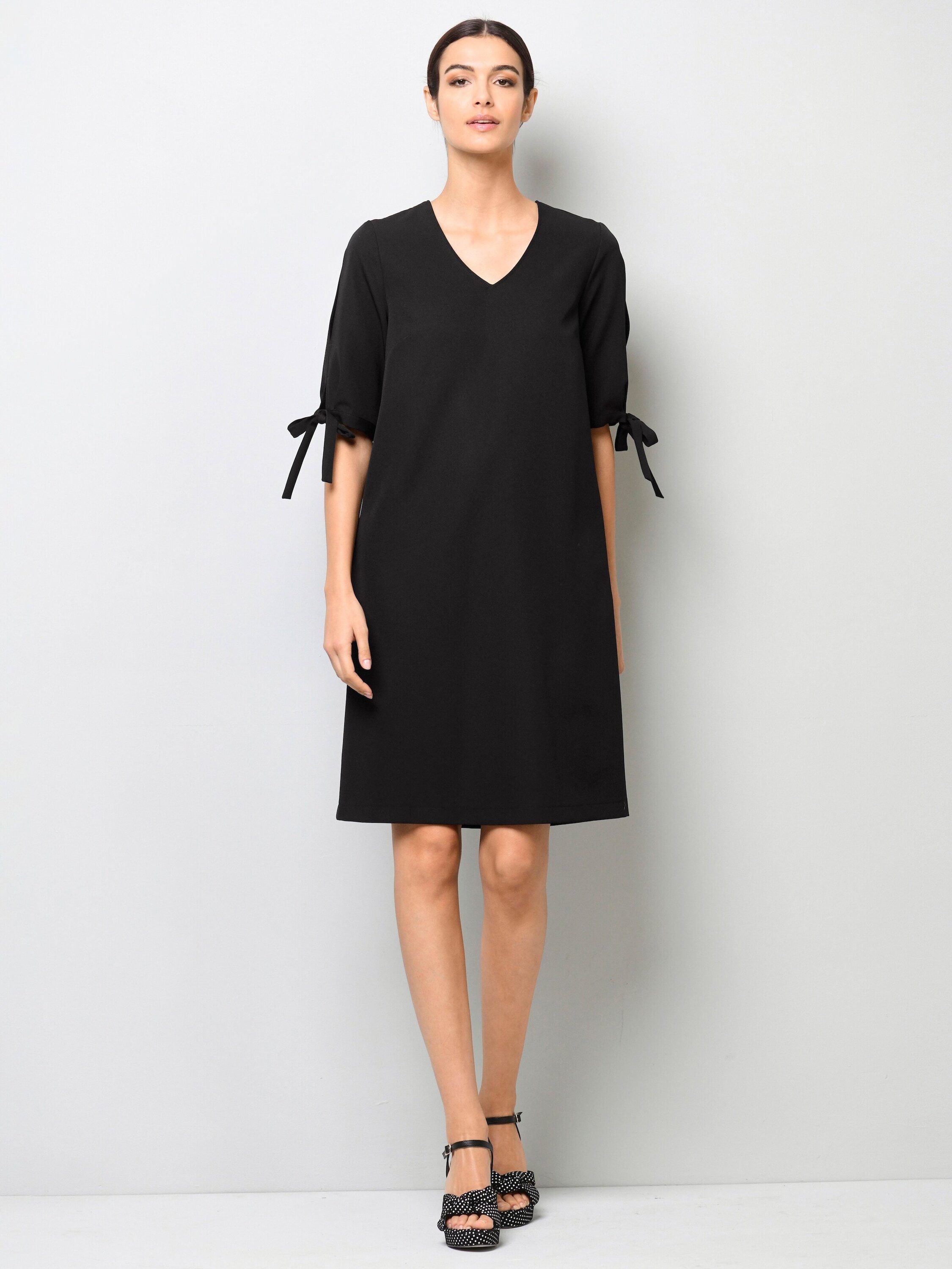 Midikleid Elegantes Freizeitkleid mit Schlitz