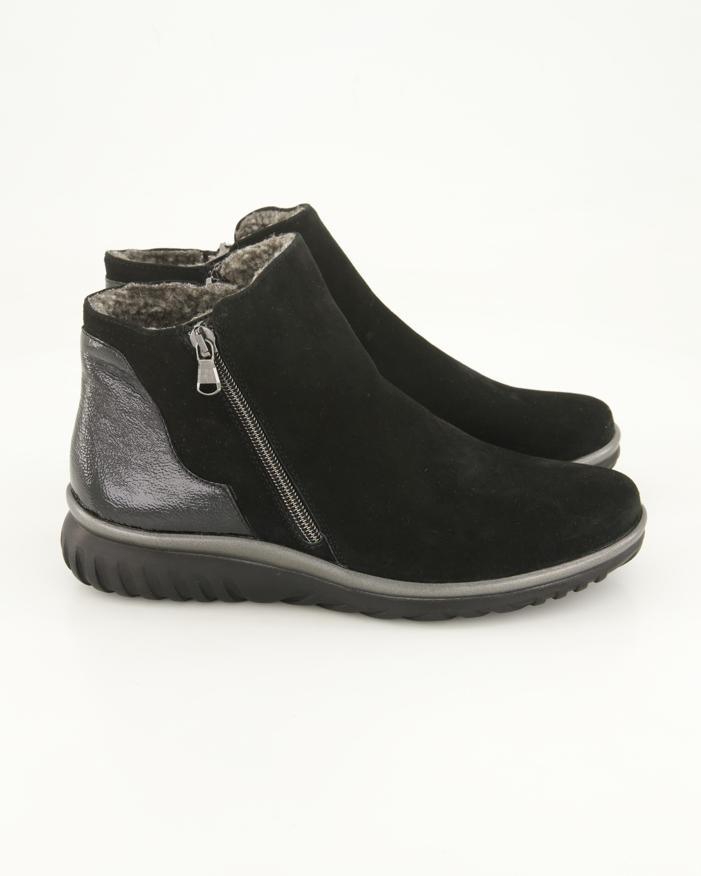 Semler Lena Winterstiefelette Obermaterial: Leder
