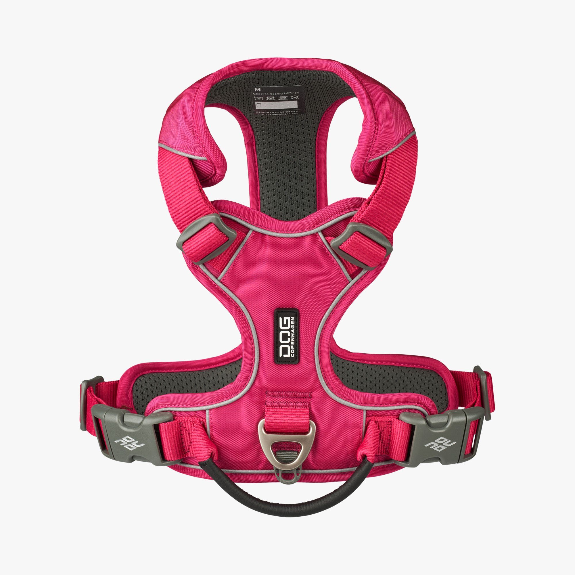 Dog Copenhagen Hunde-Geschirr Dog Copenhagen V3 Comfort Walk Pro Harness Wild Rose XS