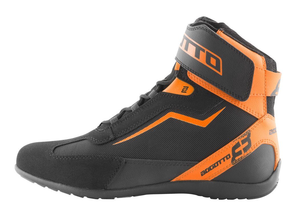 Bogotto Mix Disctrict Motorradschuhe Motorradstiefel Atmungsaktiv