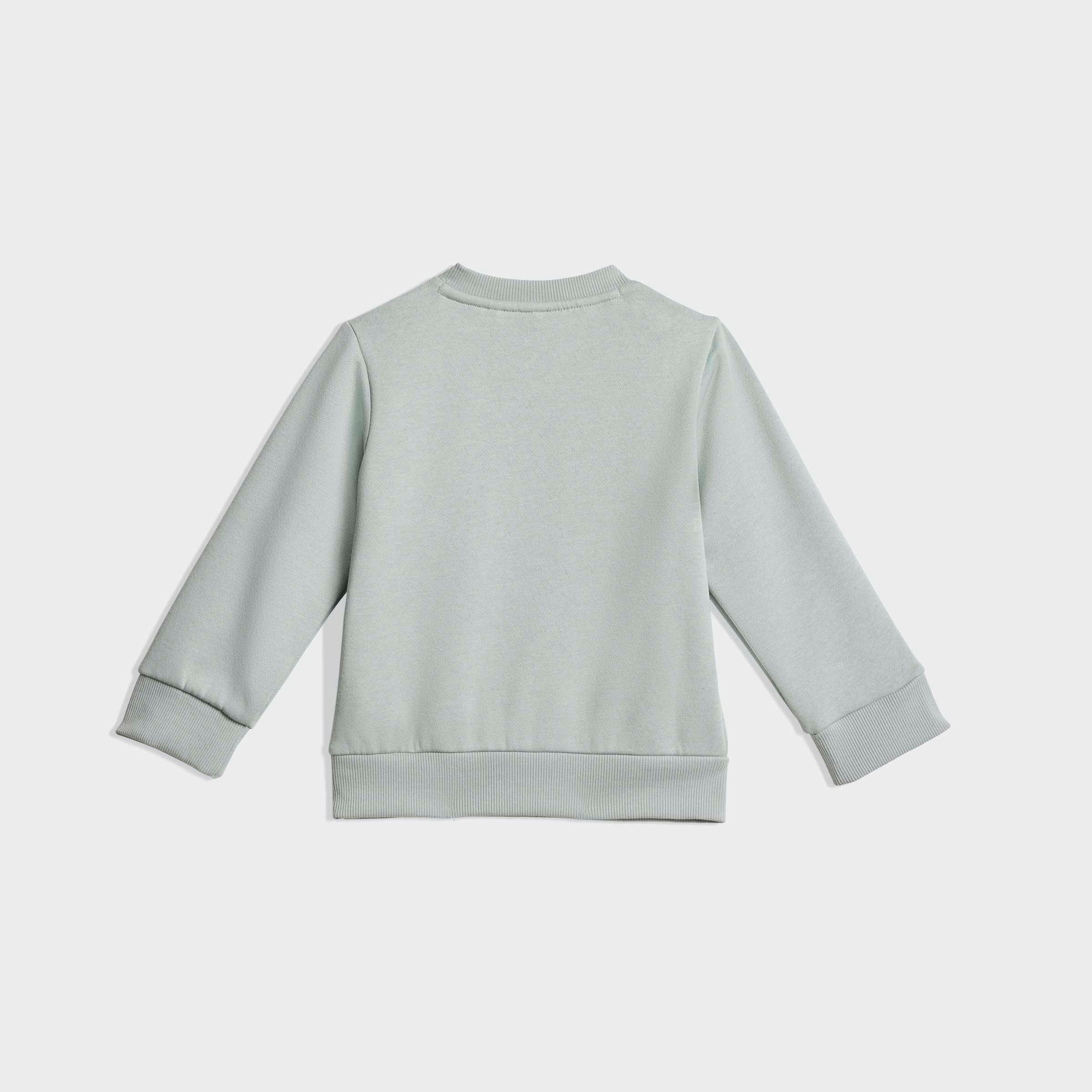 adidas Sportswear Trainingsanzug ESSENTIALS KIDS (2-tlg), für Babys, mit 2 Teilen, aus Baumwolle und Polyester – Bild 3 von 5