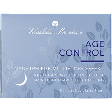 Charlotte Meentzen Gesichtspflege Age Control Nachtpflege mit Lifting-Effekt