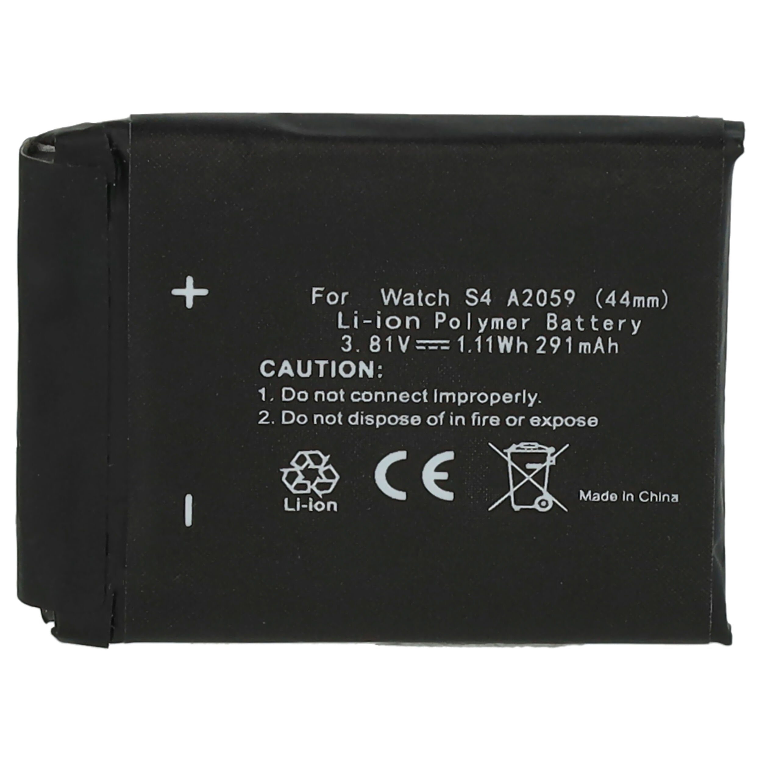 kompatibel 4 291 Li-Polymer 44mm, mit (3,81 Watch A1976 Akku vhbw V) Apple Serie mAh