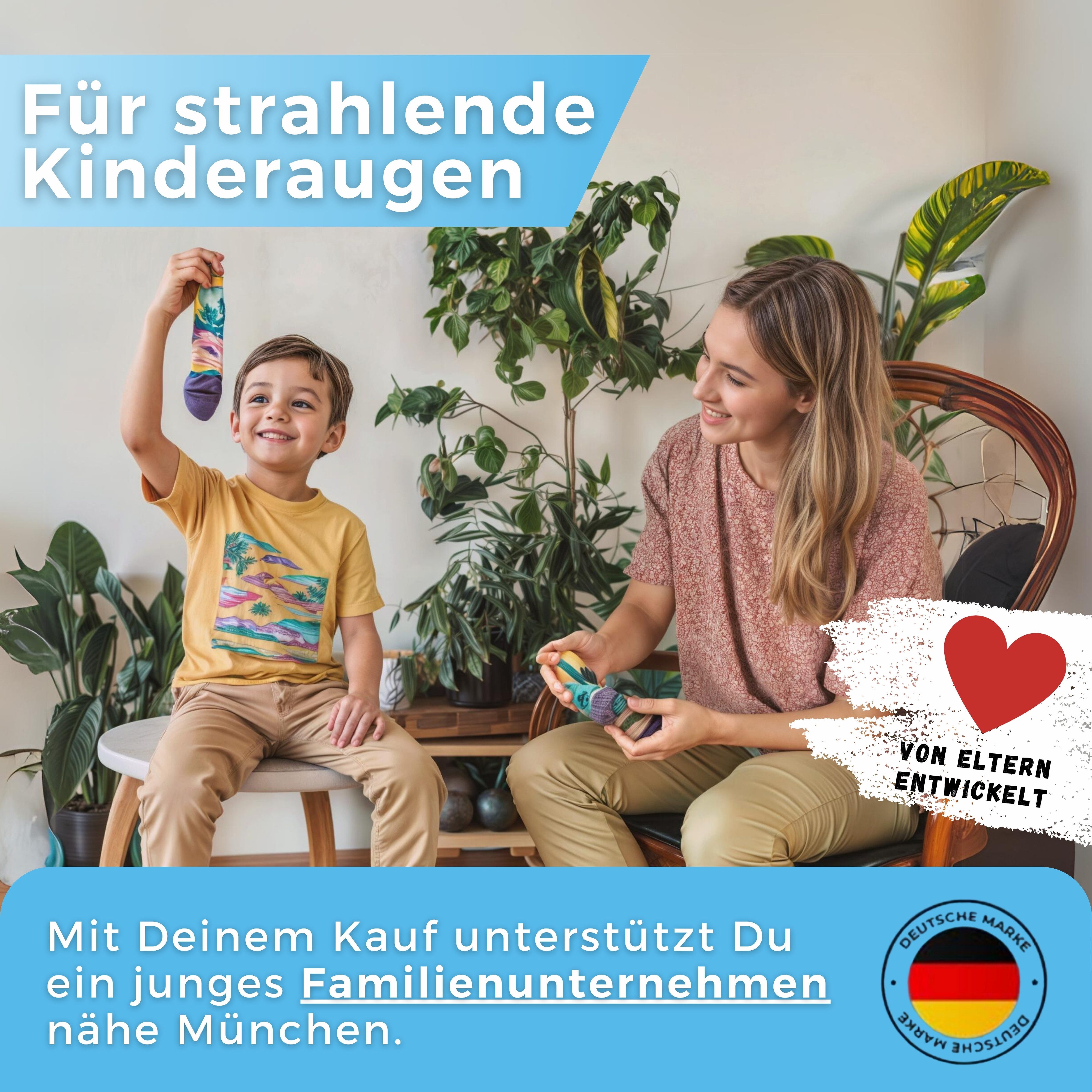 MEDOLY Sneakersocken für Kinder (10 Paar) Socken Mädchen & Jungen, aus 72% Baumwolle - ohne einschneidenden Bund – Bild 5 von 5