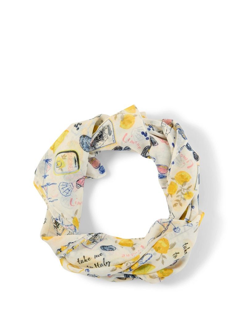 TOM TAILOR Schal printed loop scarf
