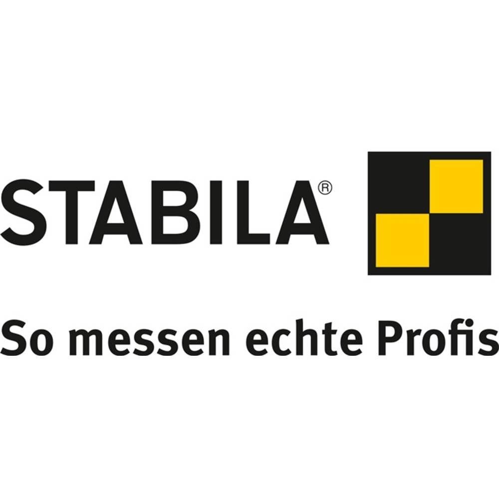 Stabila Nivellierkeil Stativ mit Spreizschutz und Kurbelsäule 19242