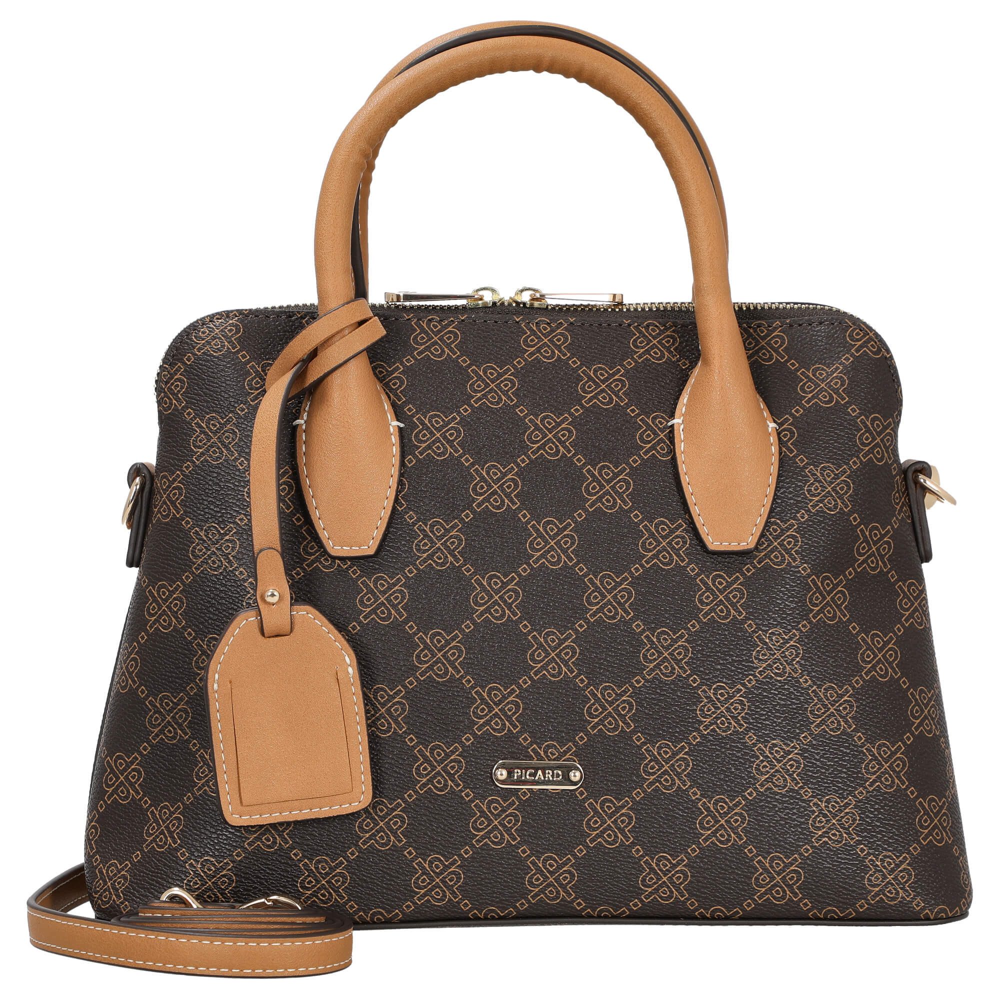 Handtasche Euphoria - Henkeltasche 28 cm (cafe)