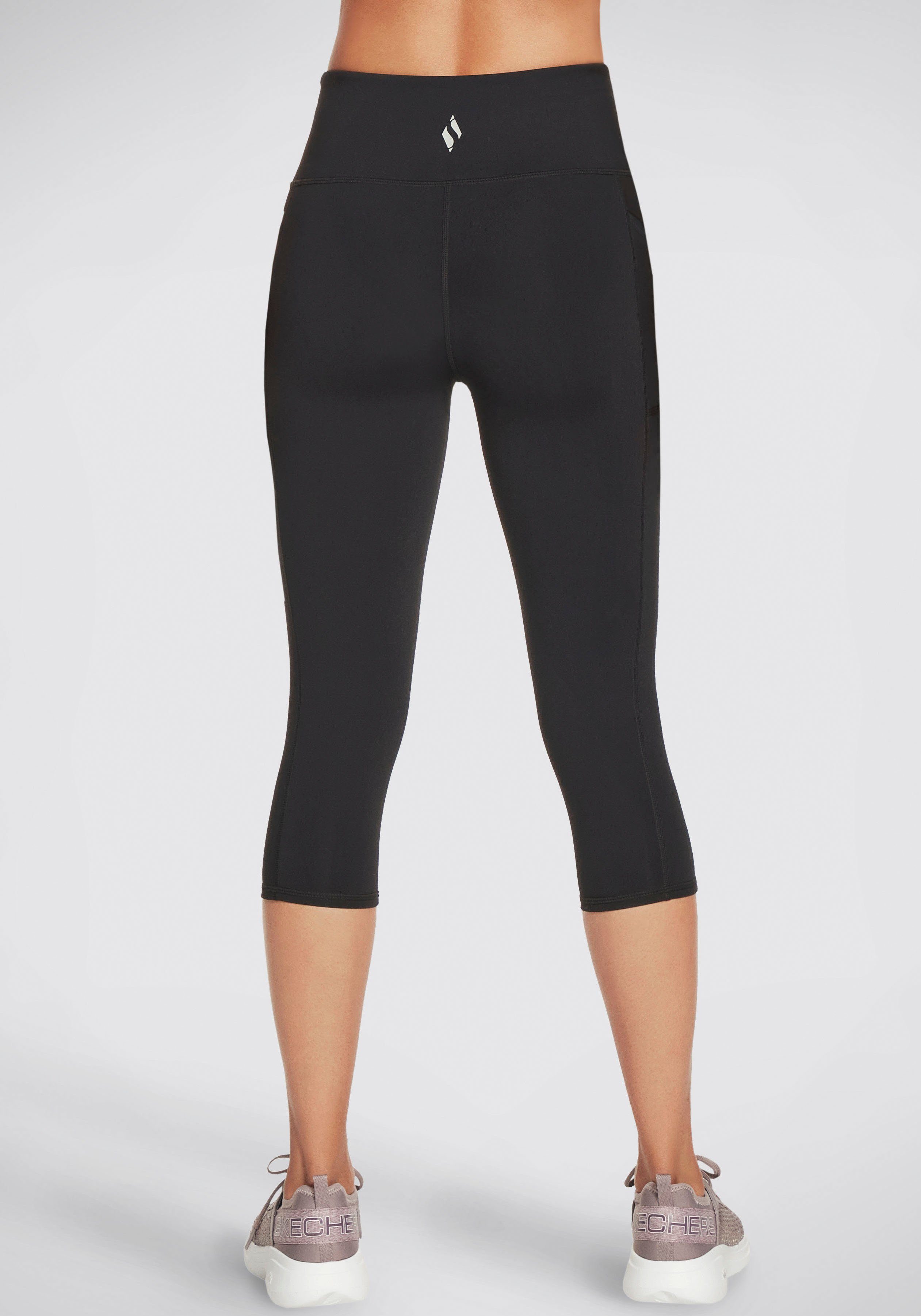 CAPRI Skechers schwarz GOFLEX Caprileggings HW