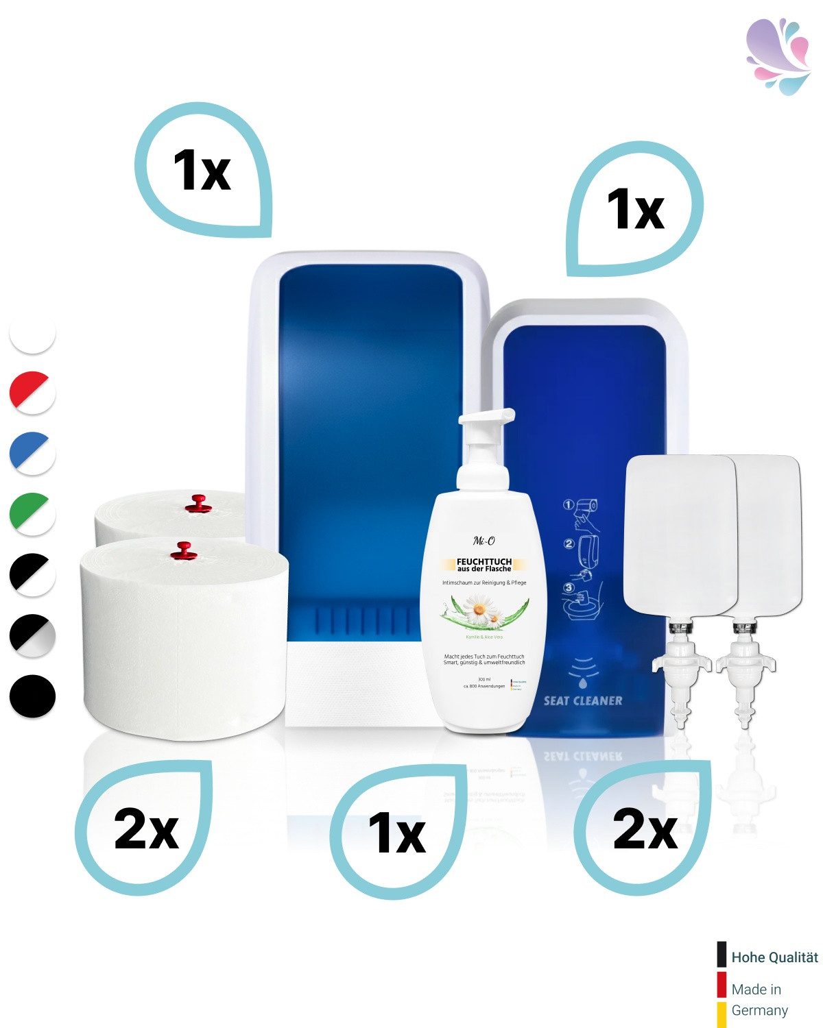 Blanc Hygienic Toilettenpapierhalter
