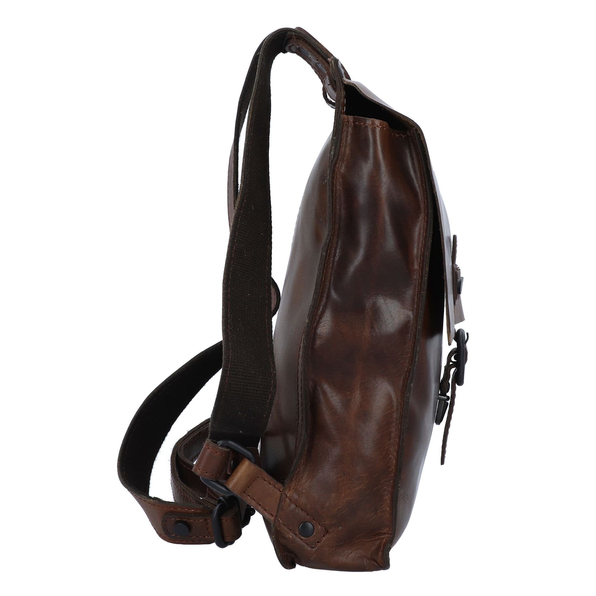 Harold's Cityrucksack Aberdeen, Leder