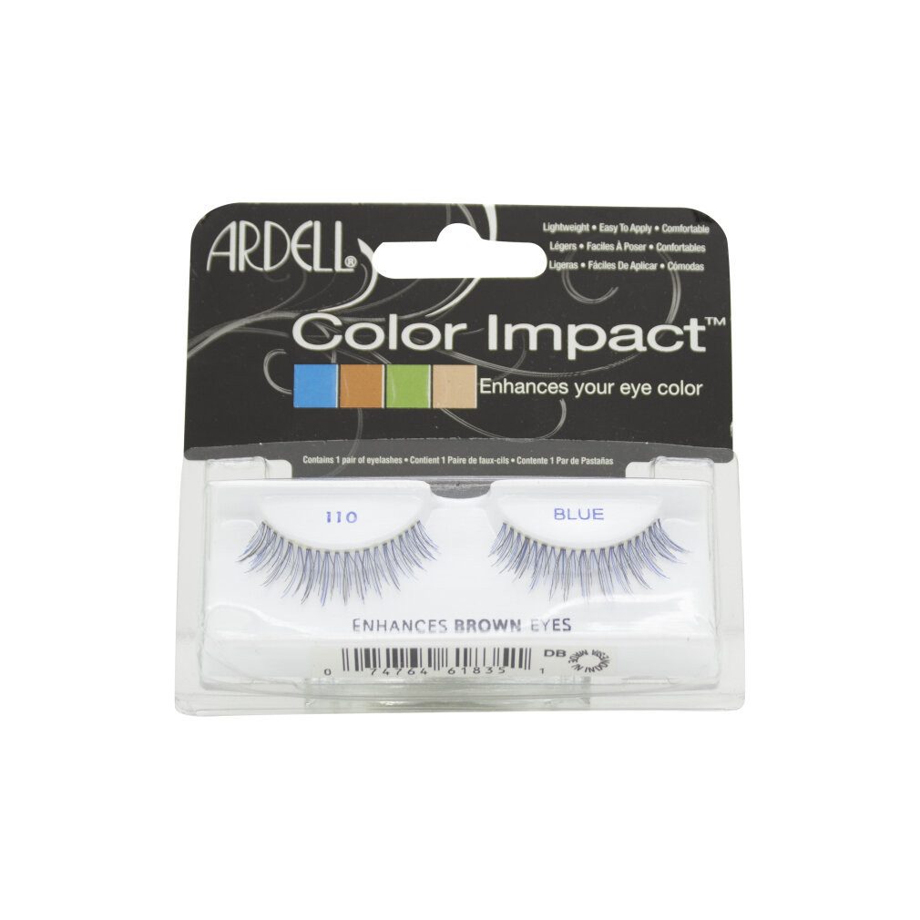ARDELL Einzelwimpern Ardell Color Impact 110 Blue