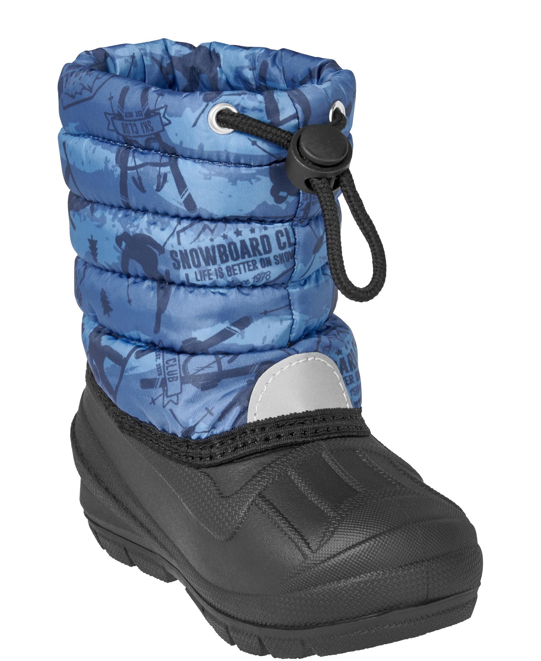 Playshoes Winter-Bootie Wintersportler Winterstiefel – Bild 4 von 5