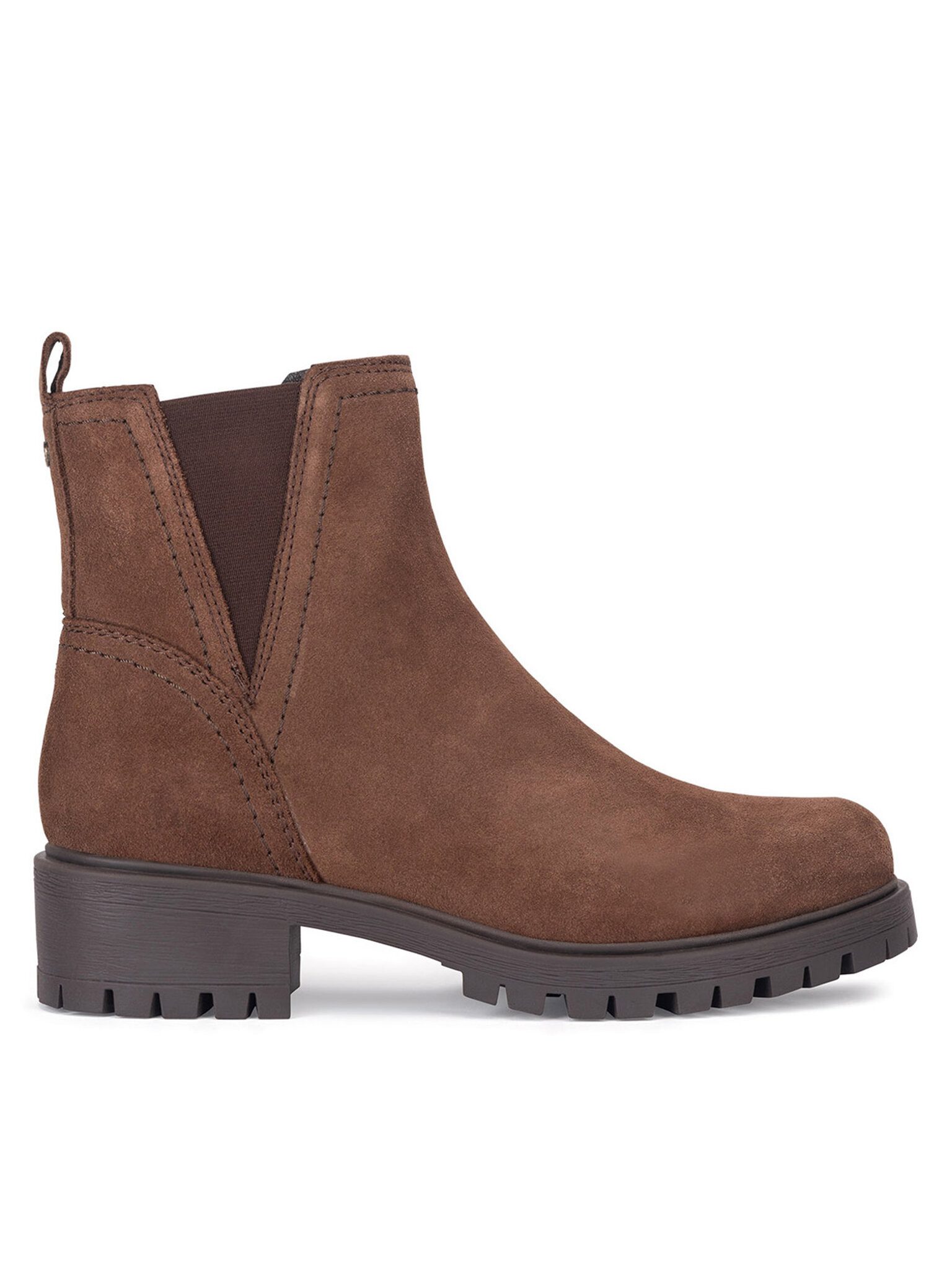 Lasocki Stiefeletten Damen WI16-D-466-02 Braun Stiefelette