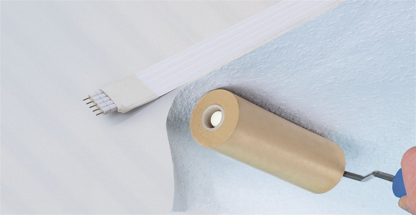 Paulmann LED-Streifen MaxLED Invisible Connector 3m Weiß Kunststoff