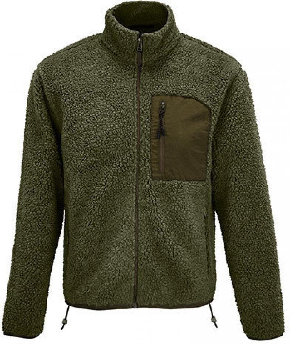 SOLS Sweatjacke Unisex Sherpa Jacket Fury XS bis 3XL
