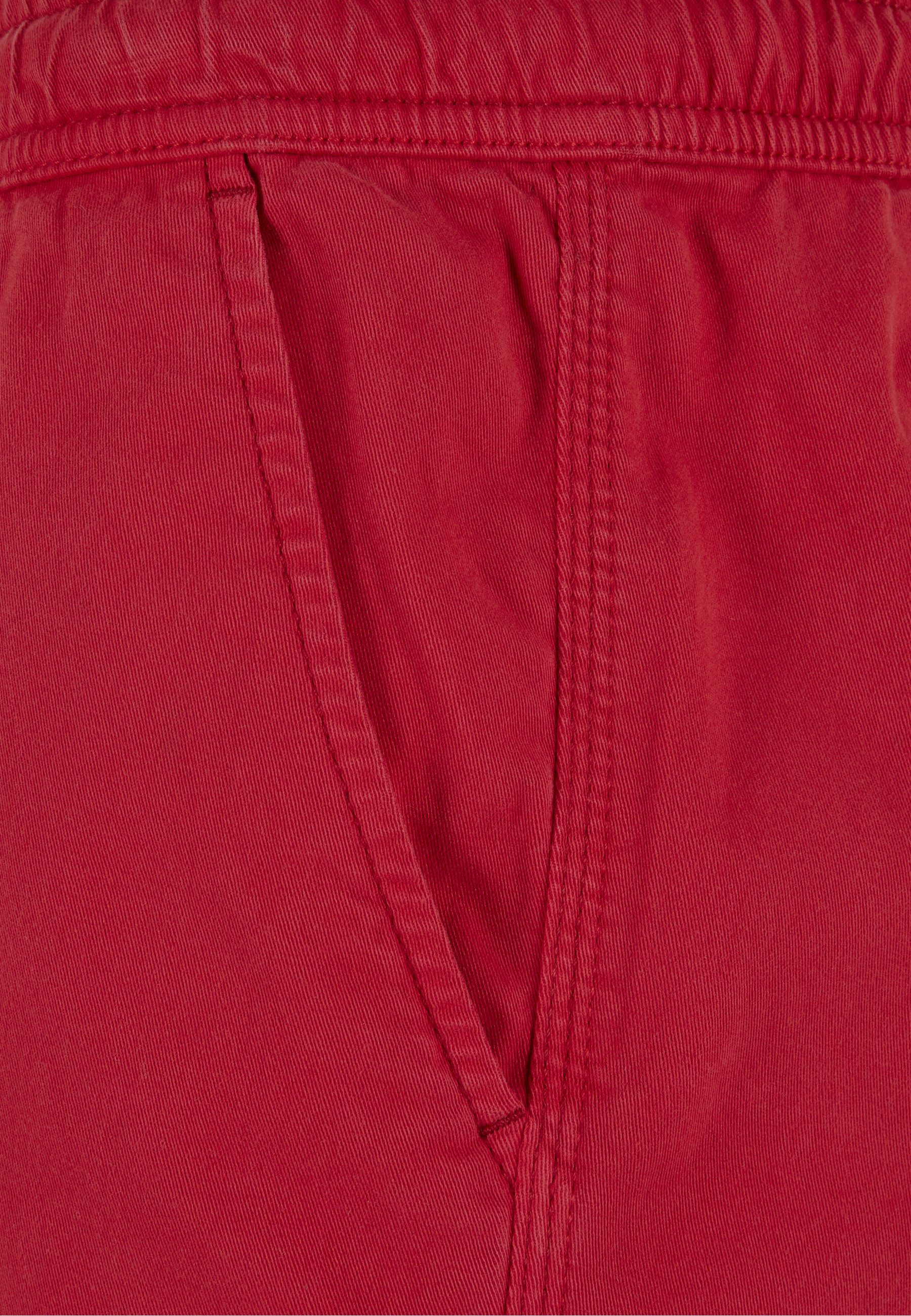 URBAN CLASSICS Stoffhose Urban Classics Herren Stretch Twill Joggshorts (1-tlg)