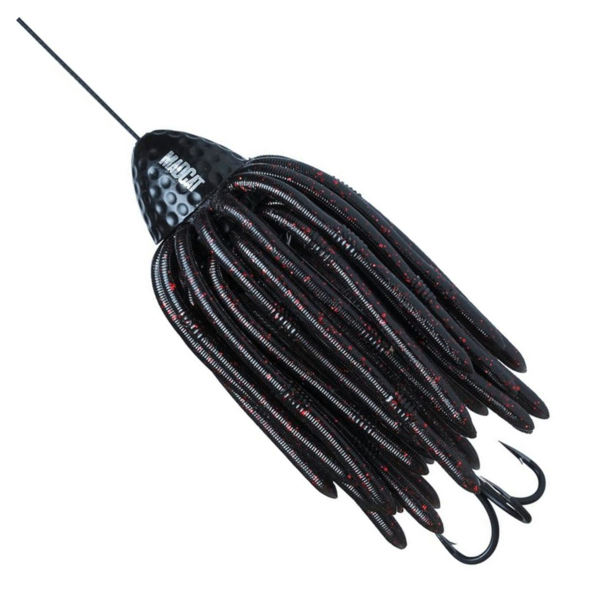 MADCAT Kunstköder Worms Teaser 200G Black