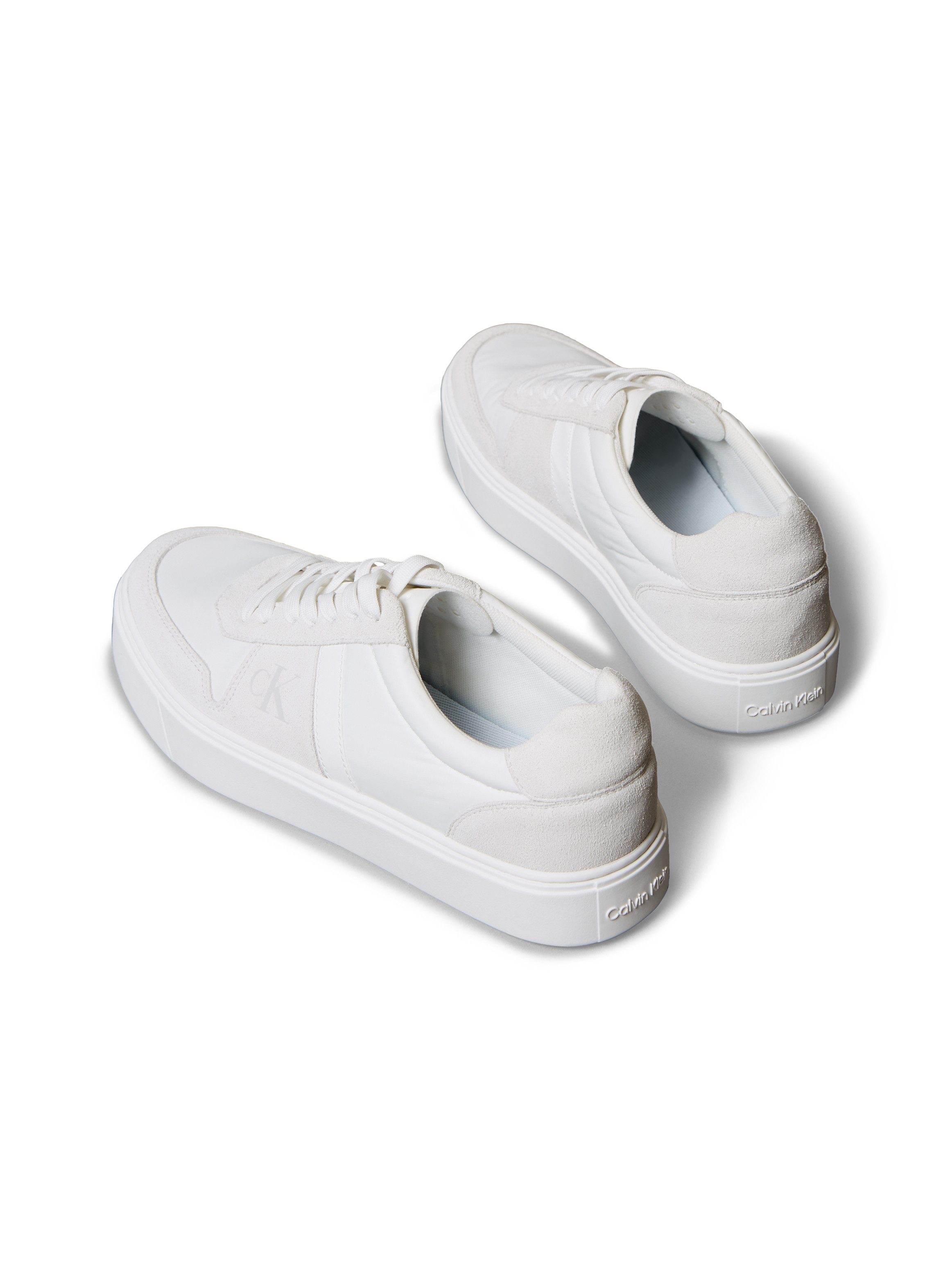 Calvin Klein Jeans CLASSIC CUPS LACE MIX EMB TONGUE Sneaker Schnürschuh, Ba günstig online kaufen
