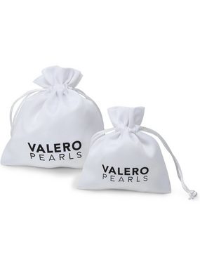 Valero Pearls Collier Valero Pearls Damen-Kette 925er Silber, Perle