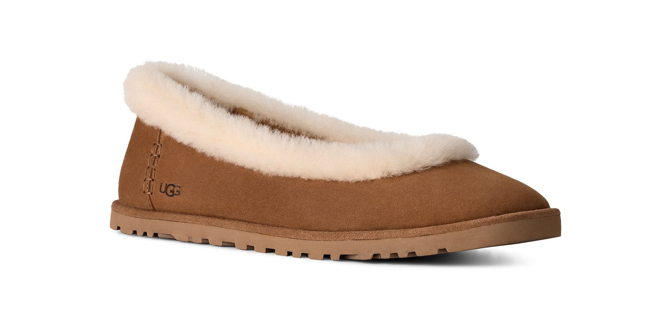 UGG Zora Ballet Flat Ballerina Homeslippers, günstig online kaufen