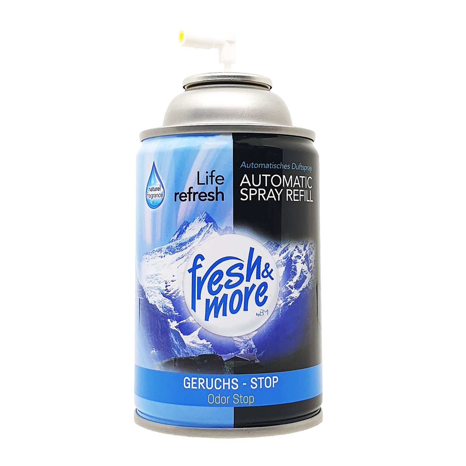 fresh & more Raumduft-Nachfüllflasche Lufterfrischer (250ml, 12-St., 12er Mix Pack)