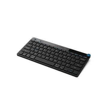 Jlab Go Wireless PC-Tastatur (Kabellos, Bluetooth, USB, Ultrakompakt, Leicht, Soft-Touch-Tasten)