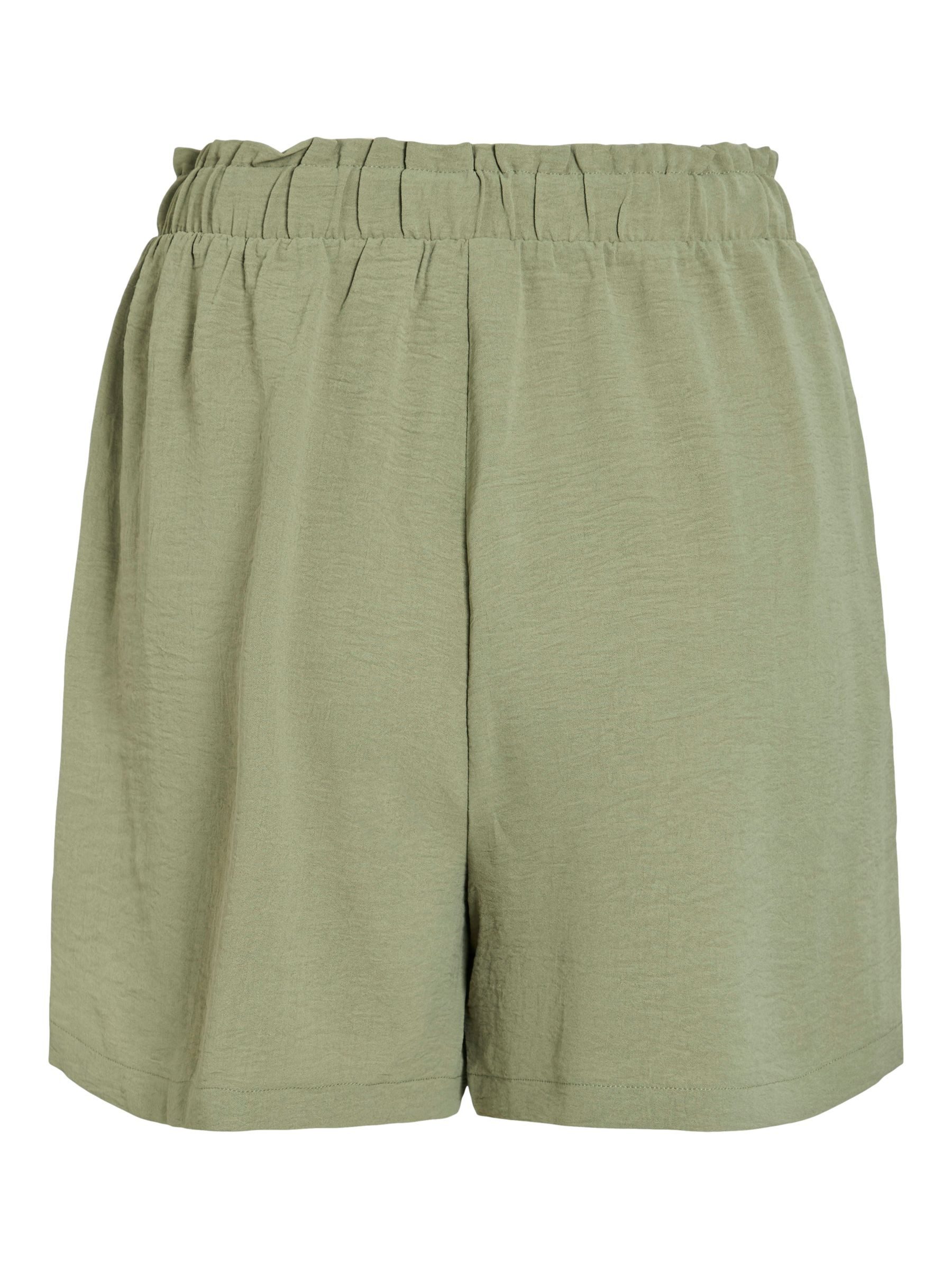 Vila Shorts Bequem mit Kordelzug und elastischem Bund für Damen VIJOSA HW SHORTS - NOOS