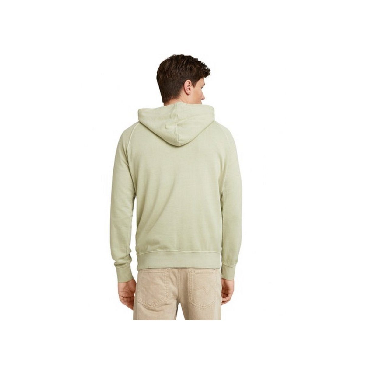 Sweatshirt (1-tlg) TOM regular fit grün TAILOR
