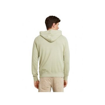 TOM TAILOR Sweatshirt grün regular fit (1-tlg)
