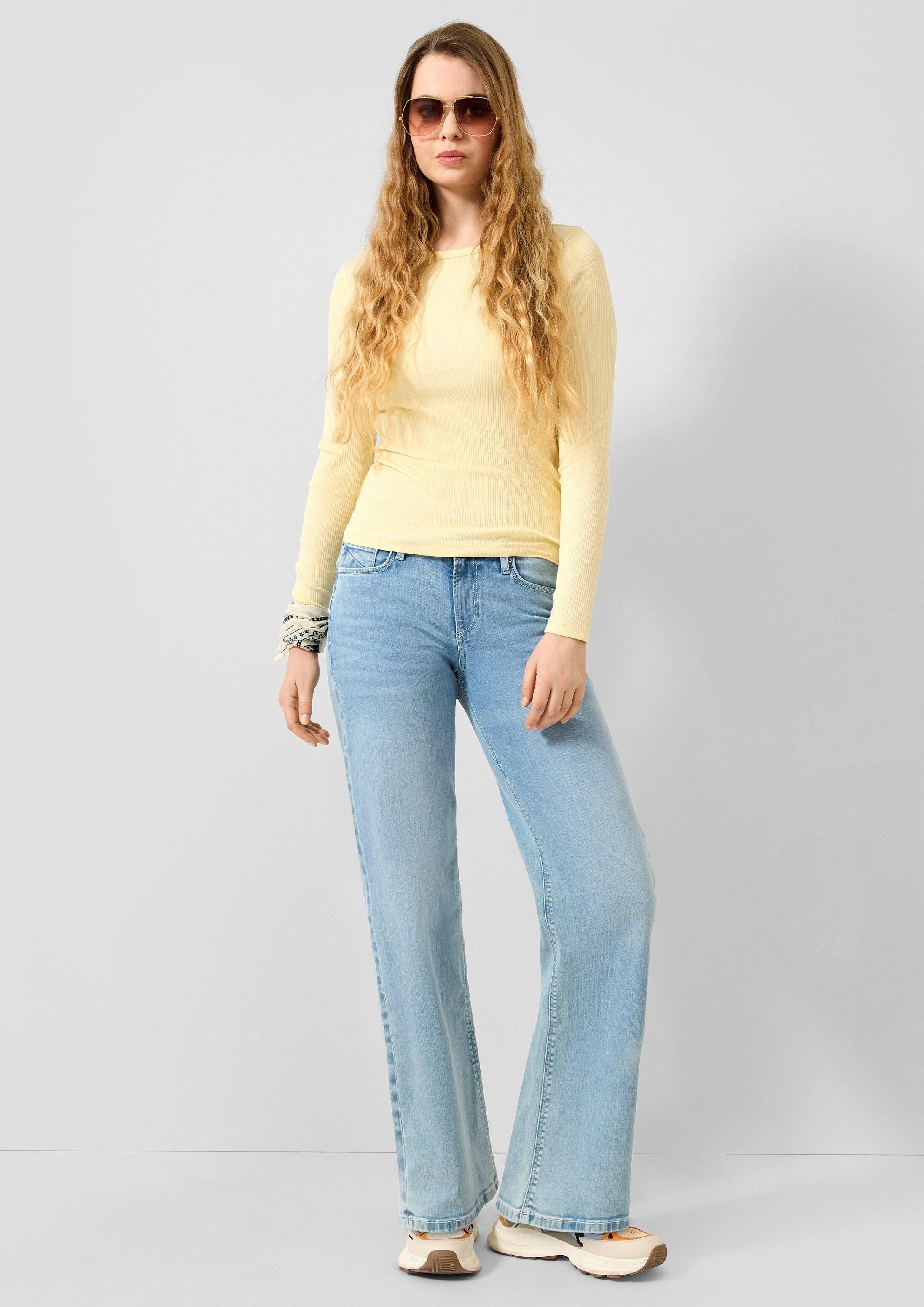 Weite Jeans Jeans-Hose CATIE