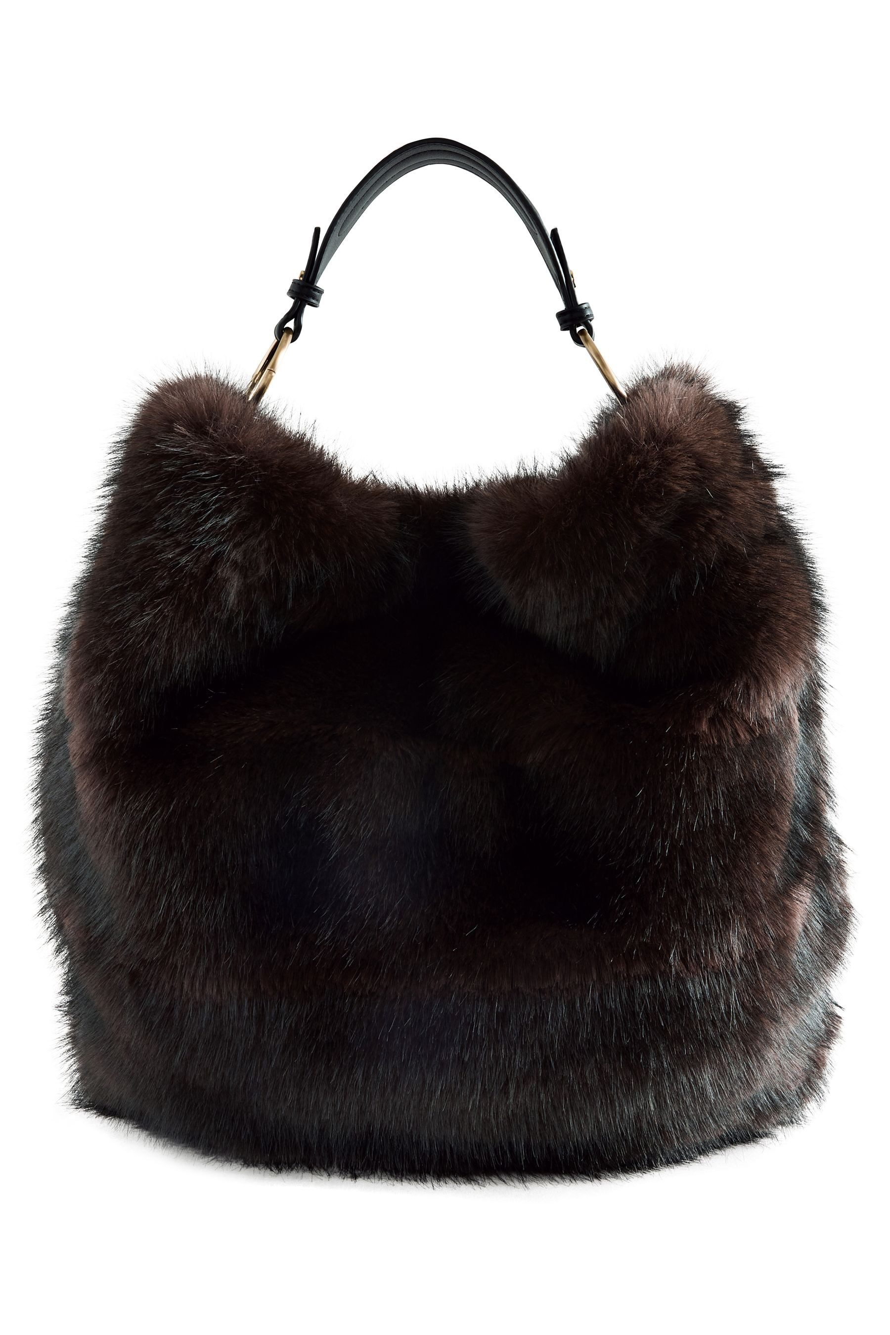 Next Umhängetasche Schultertasche aus Kunstfell (1-tlg) günstig online kaufen