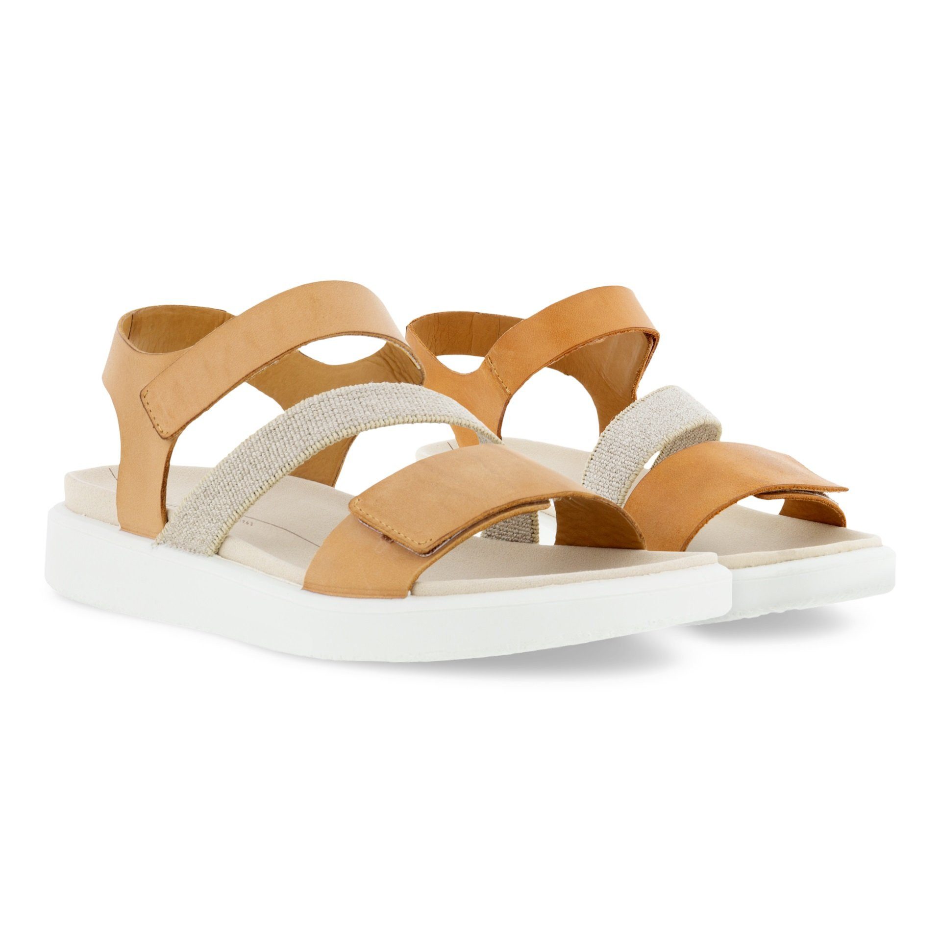 Ecco Flowt (Leder) braun Damen Sandale günstig online kaufen