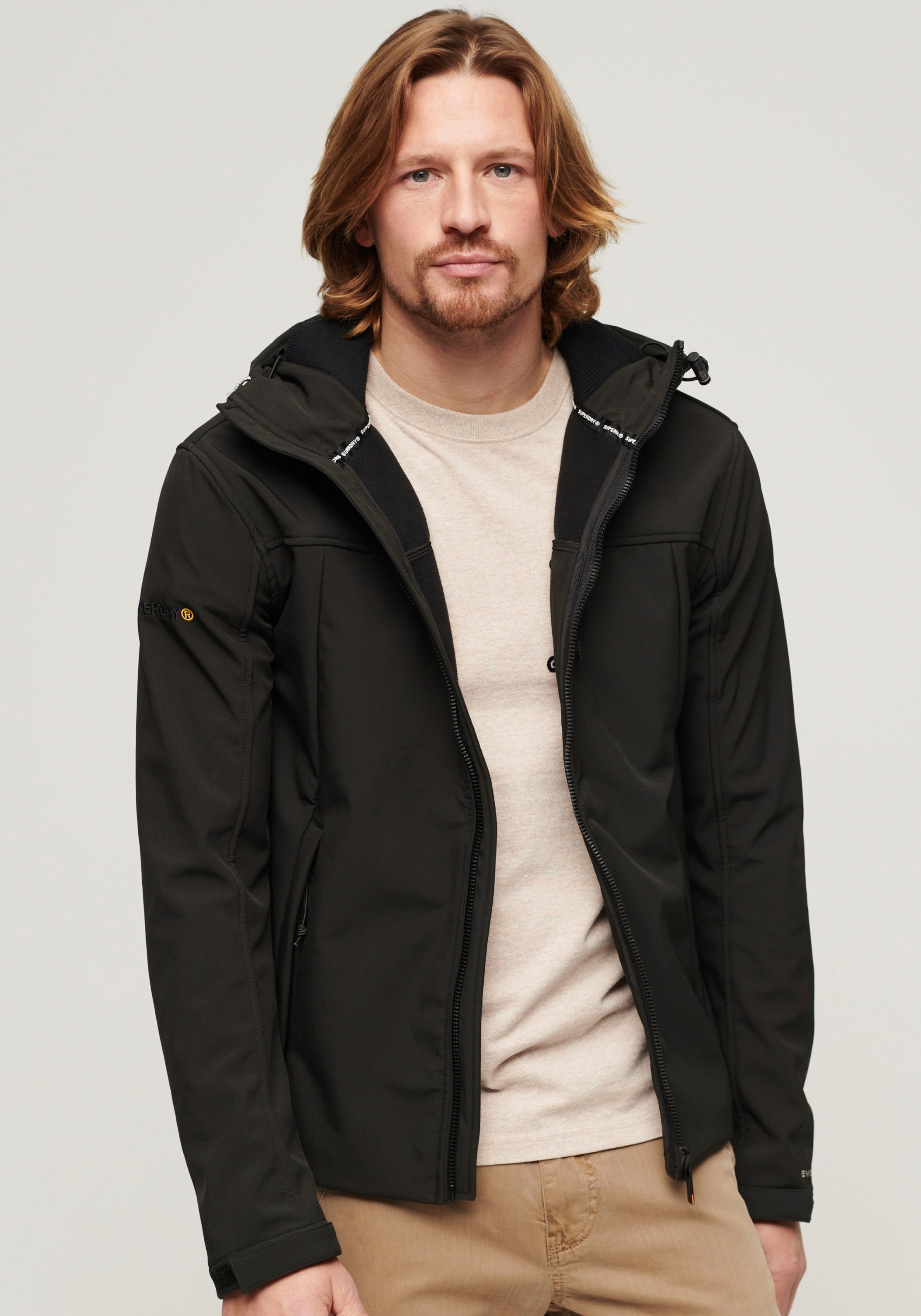 Superdry Softshelljacke SD-HOODED SOFT SHELL TREKKER JKT