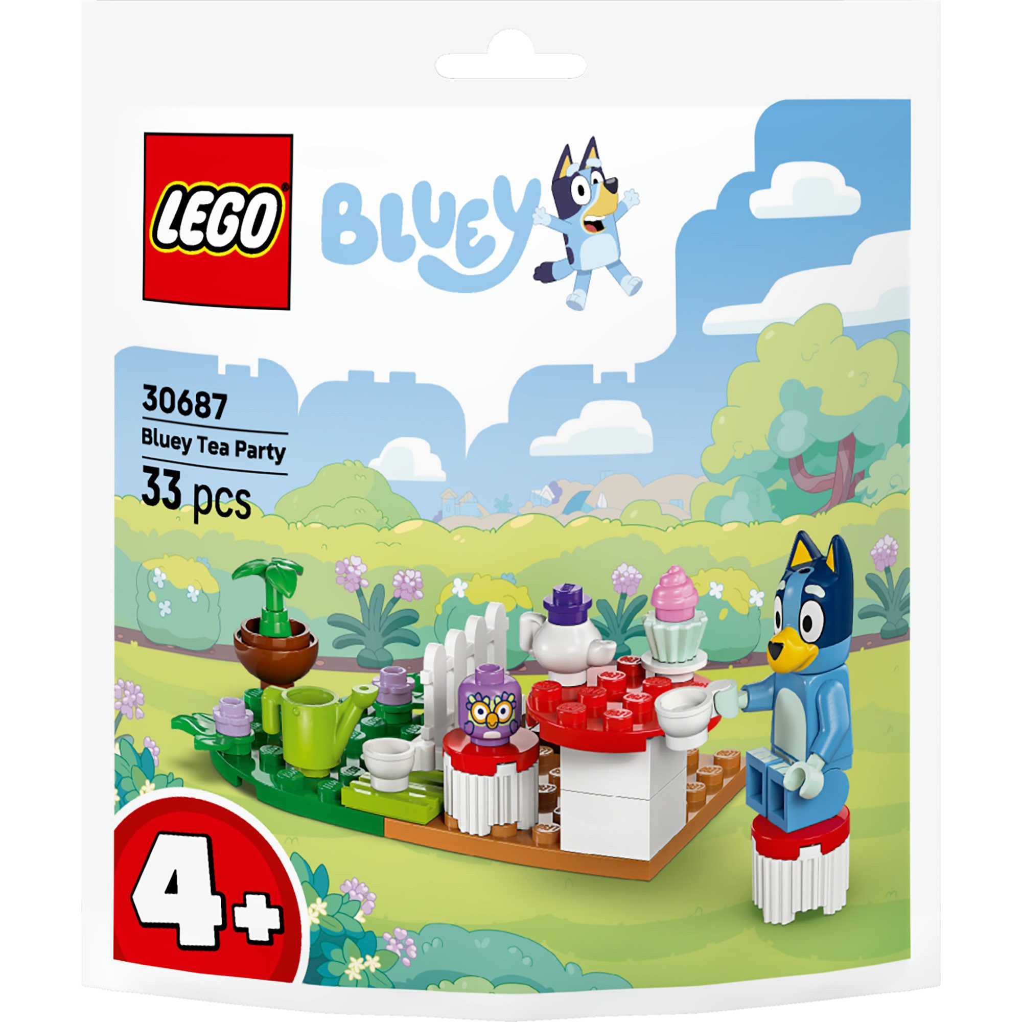 LEGO® LEGO Blueys Teeparty, Konstruktionsspielzeug, Spielbausteine günstig online kaufen