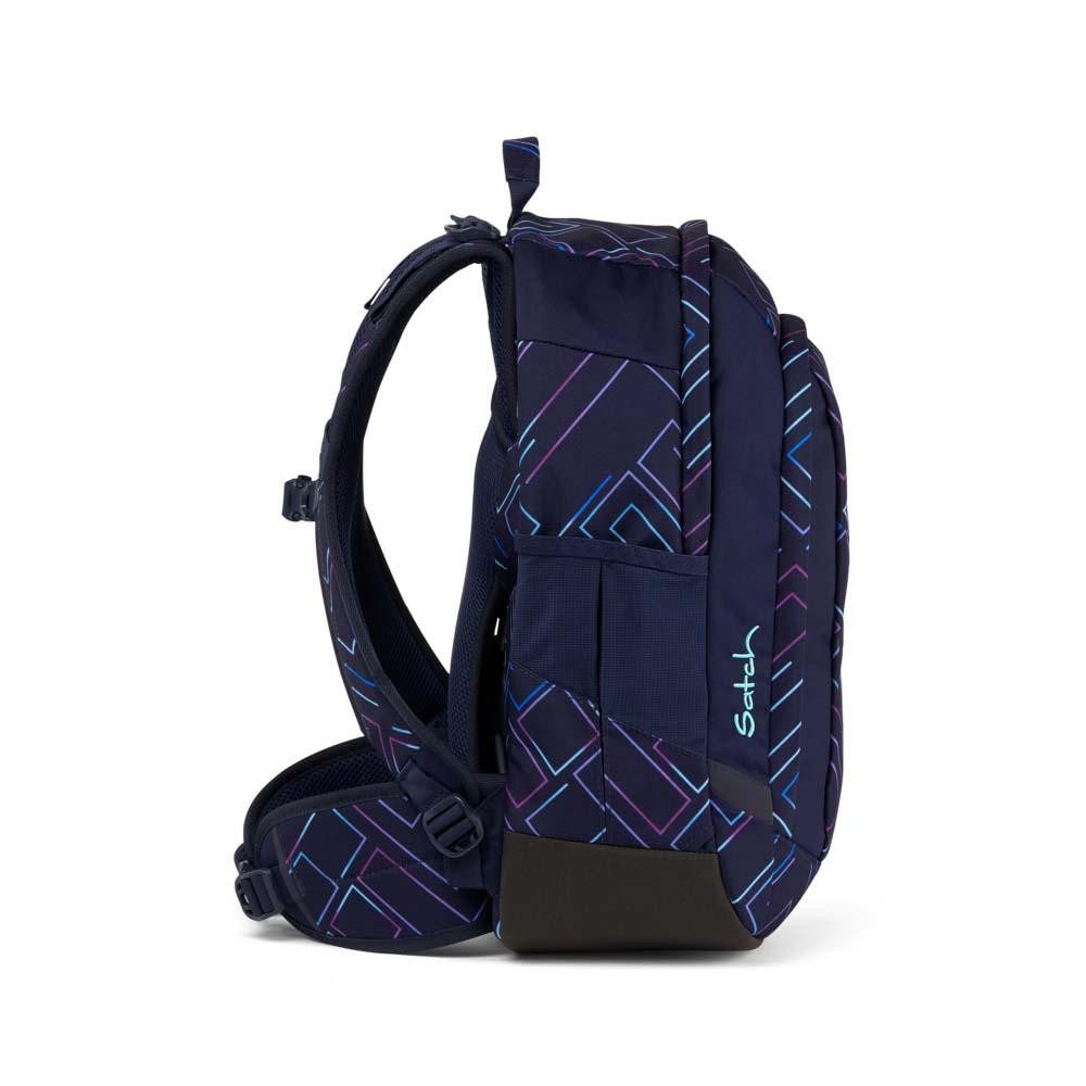 Satch Schulrucksack Air (3tlg., inkl. Schlamperbox und Sportbeutel)