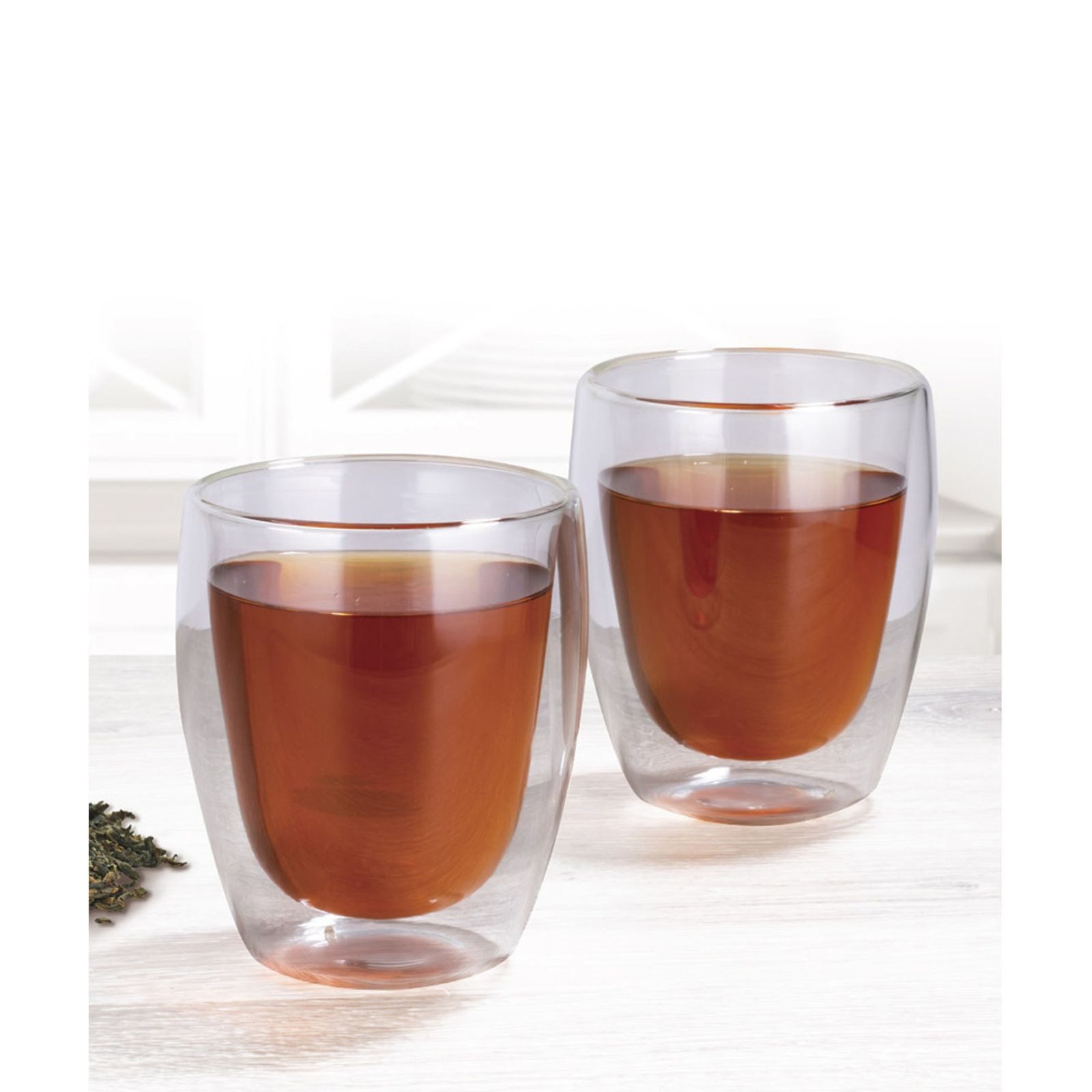 Tasse 6x Doppelwandige Gläser im 2er Set 250ml Borosilikatglas Kaffeetassen