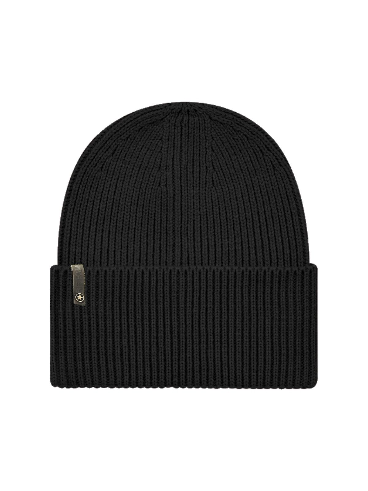 Be Famous Beanie Oversized Cuffed Knit (keine, 1-St., keine)