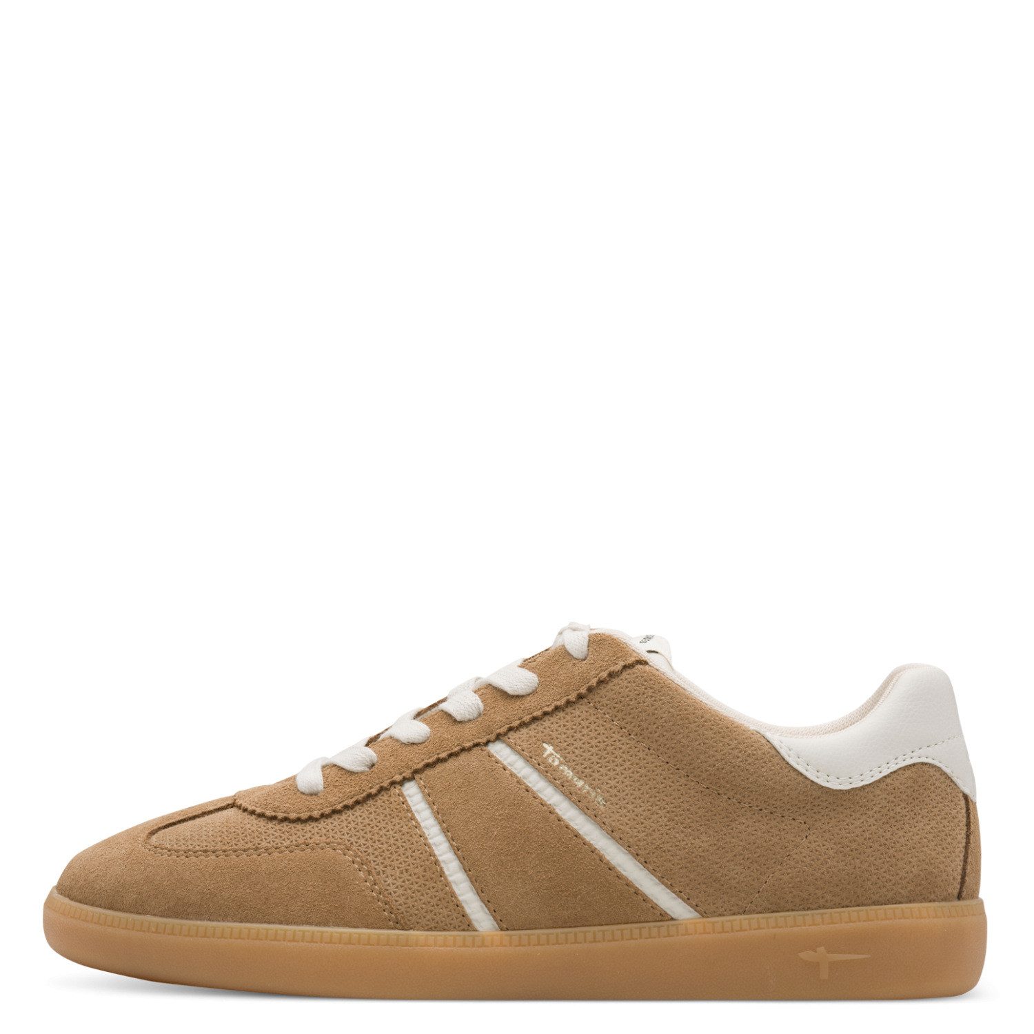 Tamaris Plateausneaker Freizeitschuh, Halbschuh, Schnürschuh mit gepolstertem Schaftrand