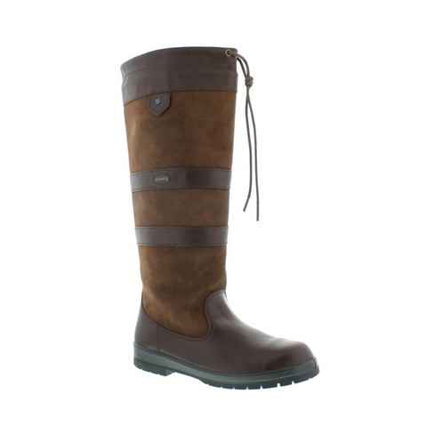 Dubarry Galway, Dry Fast - Dry Soft Leder, Extra Fit, (extraweit), Gore-Tex Au Schlupfboots