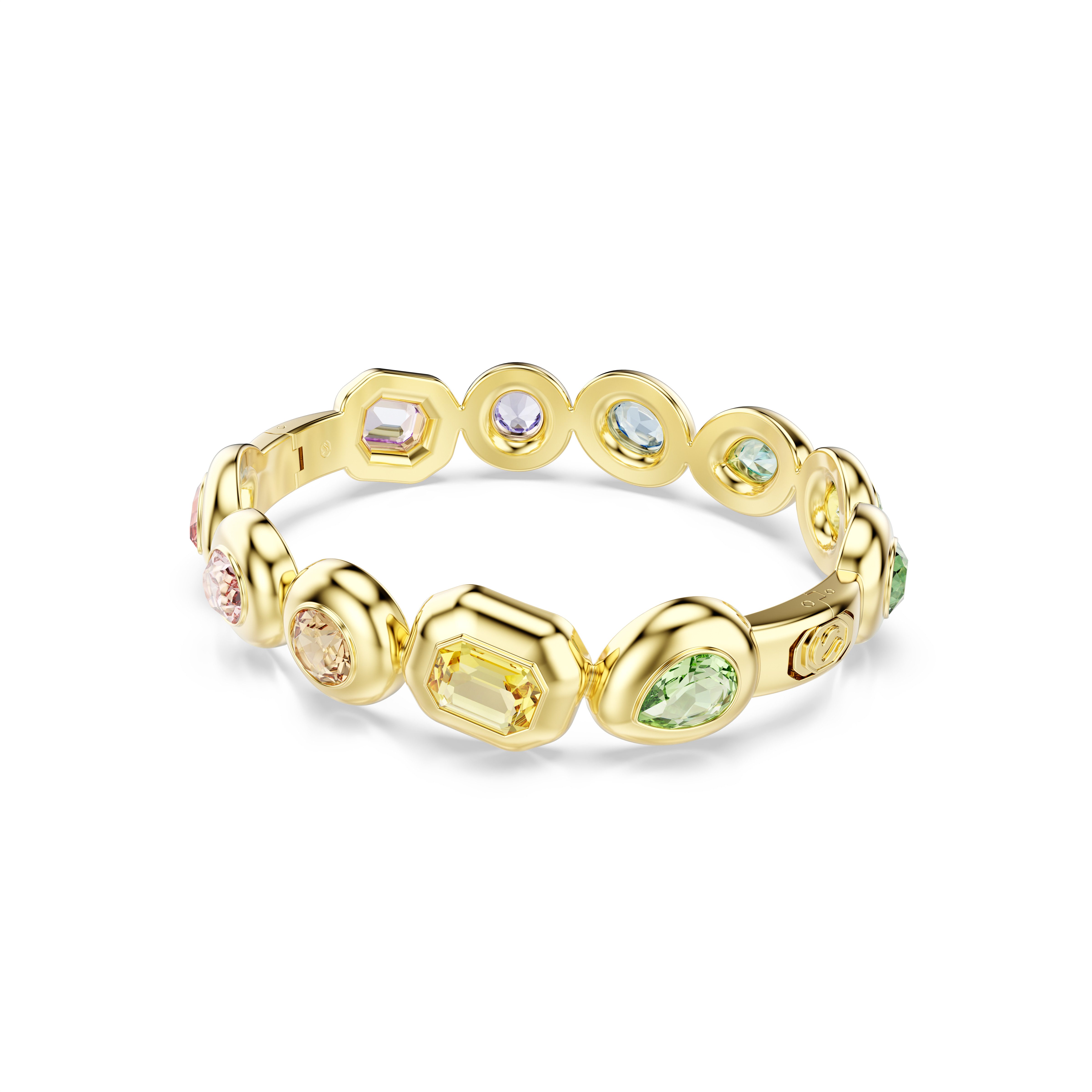 Swarovski Armspange Schmuck Geschenk Gema Armreif, mit Swarovski® Kristall