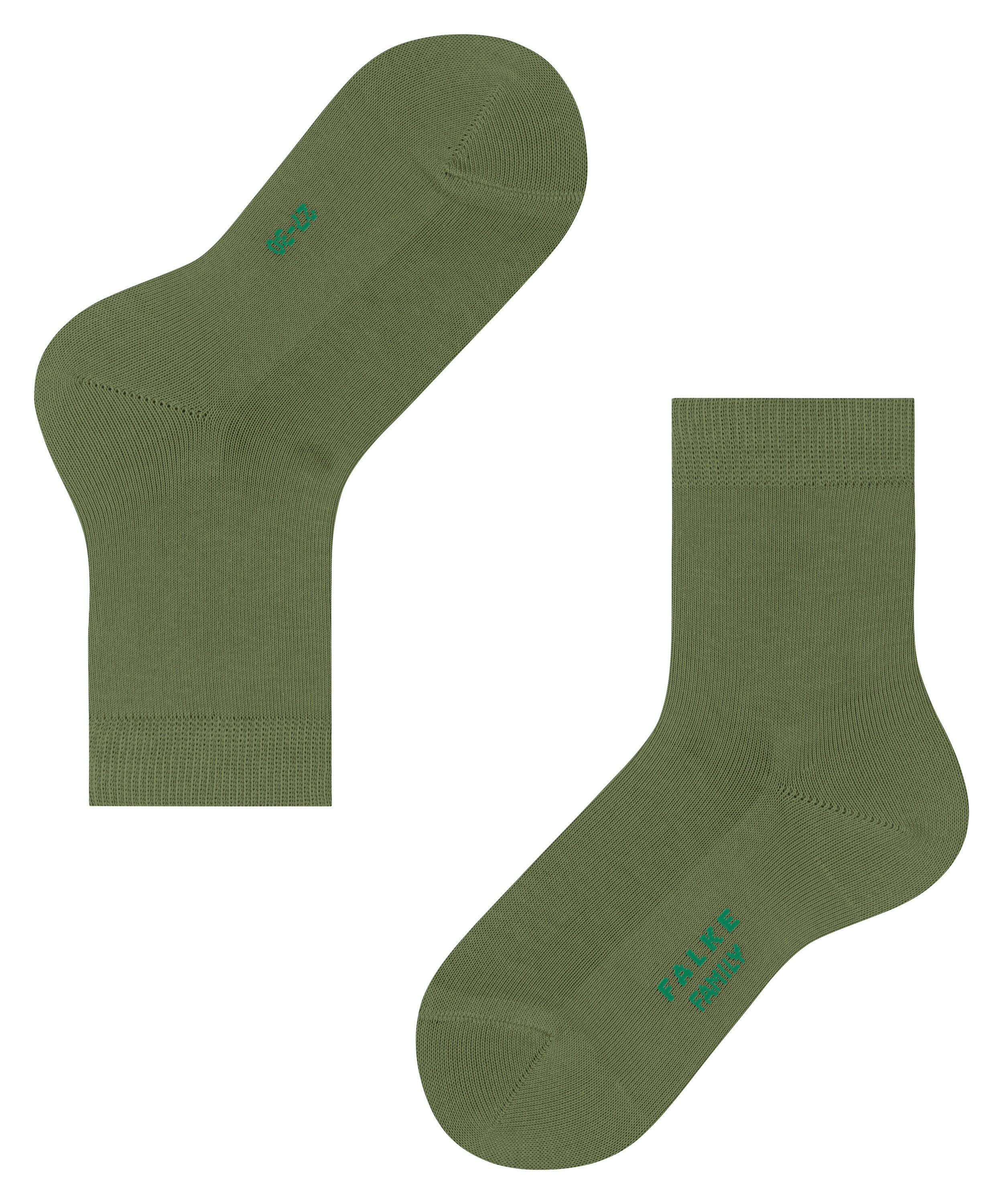 Family sern (1-Paar) green FALKE (7681) Socken