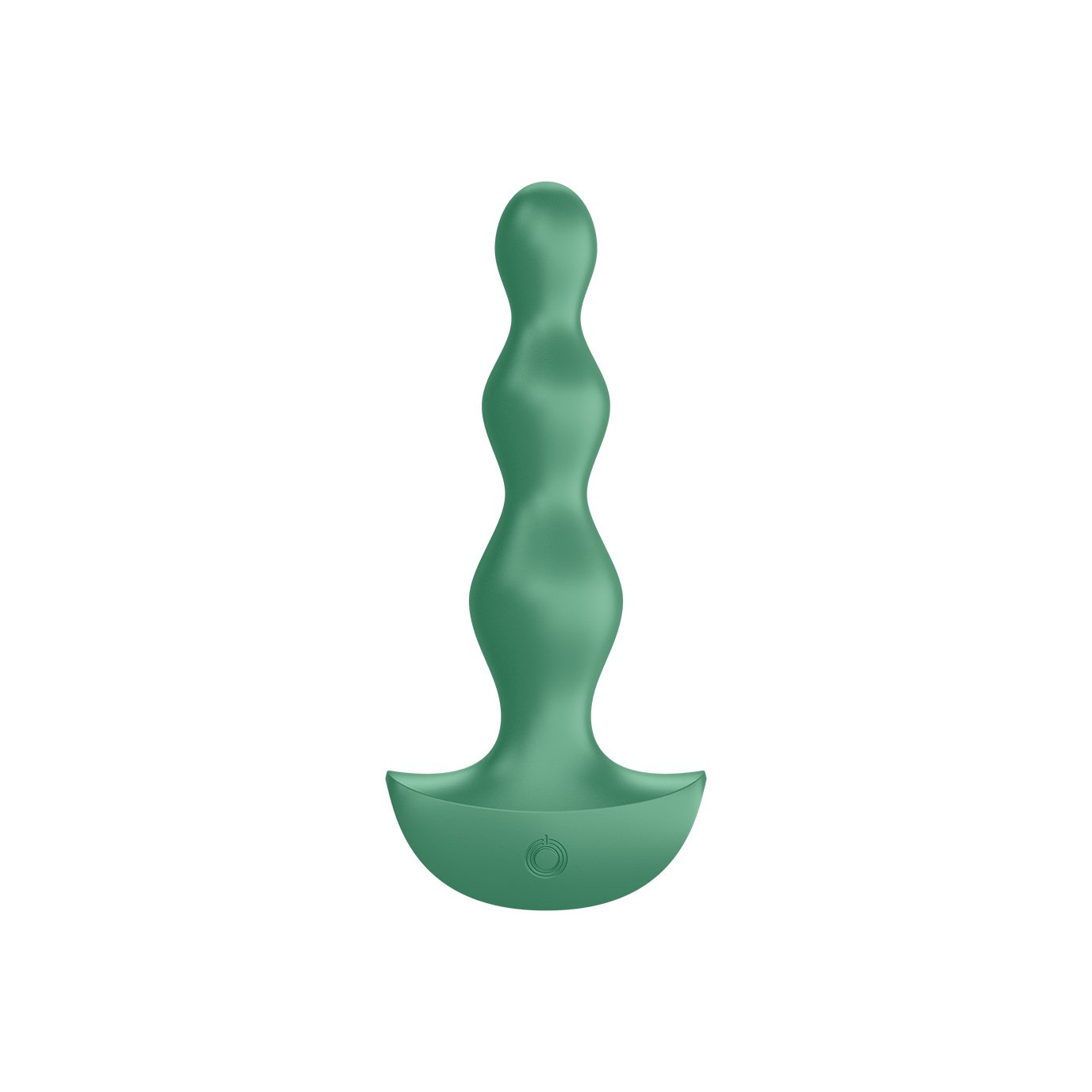 2', 14cm Satisfyer wiederaufladbarer Analvibrator Analplug Satisfyer grün 'Lolli-Plug -