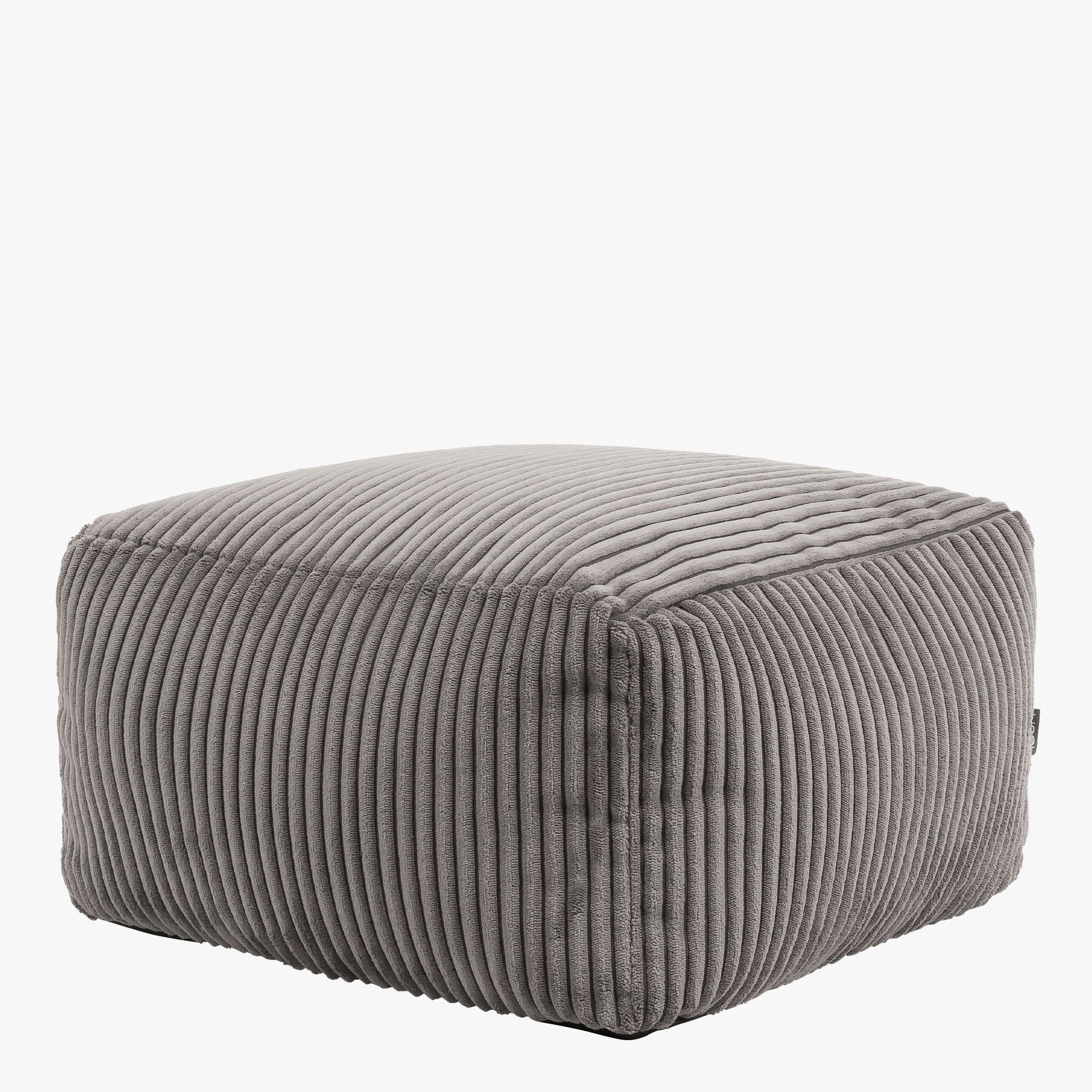 icon Pouf Sitzpouf aus Cord „Amara“ günstig online kaufen