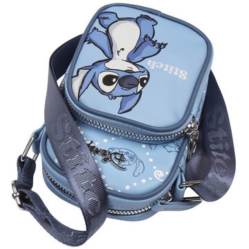 Sarcia.eu Handtasche Stitch Disney Gürteltasche / Mini - Tasche blau 18x9x12 cm