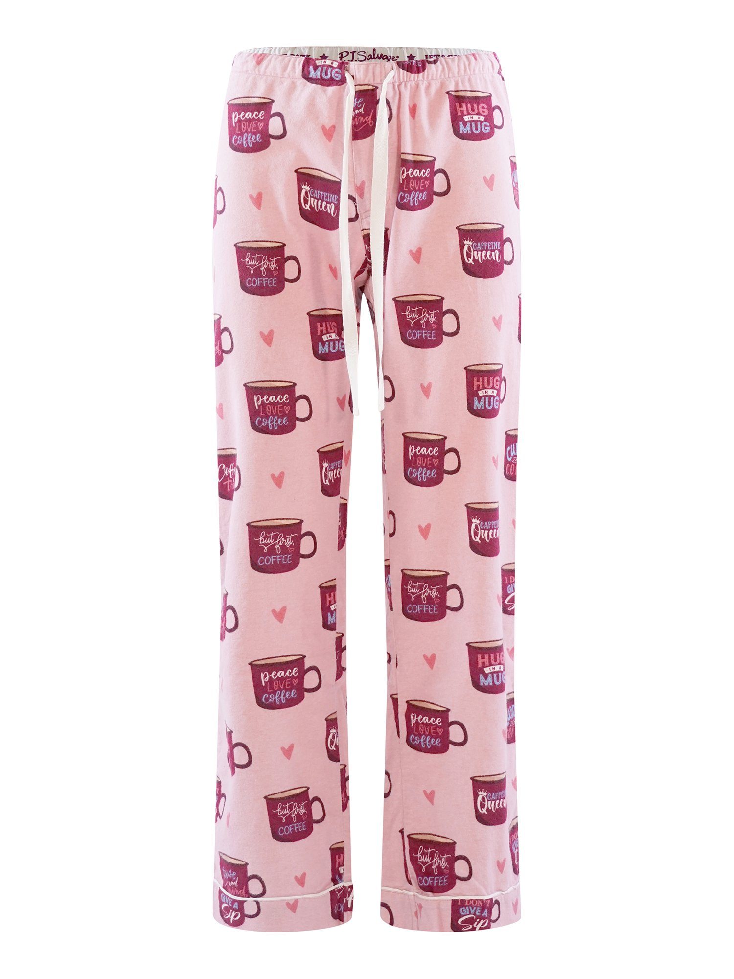 Salvage Pyjamahose rosé Flannels PJ